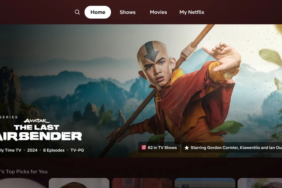 Netflix Testing Major Apple TV App Redesign