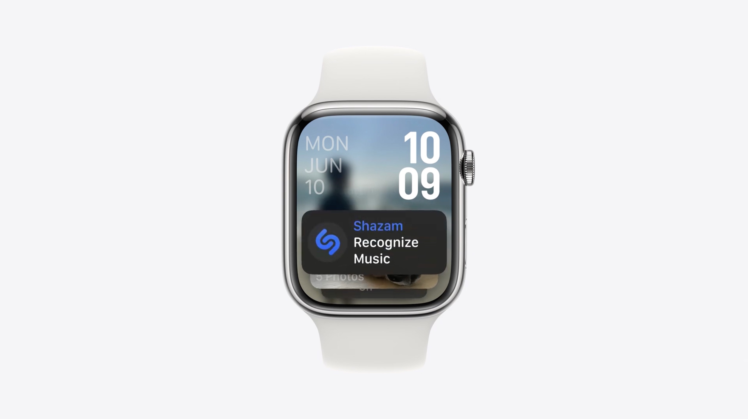 shazam widget watchos 11