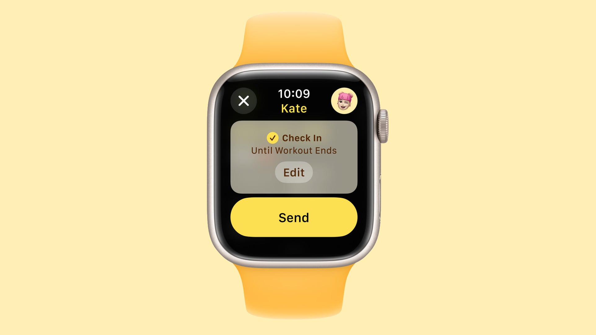 watchos 11 check in