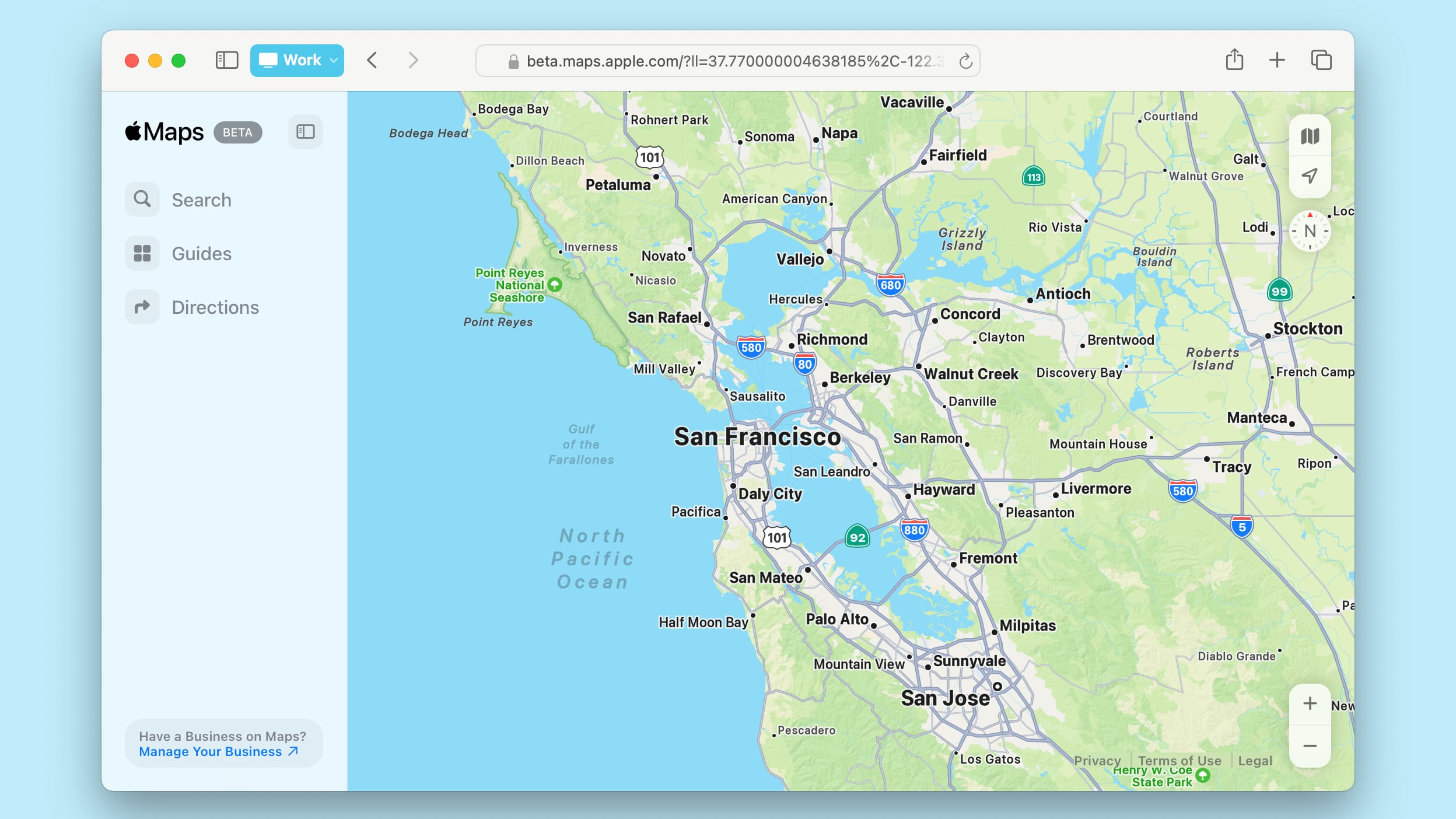 Apple Maps Now Available on the Web