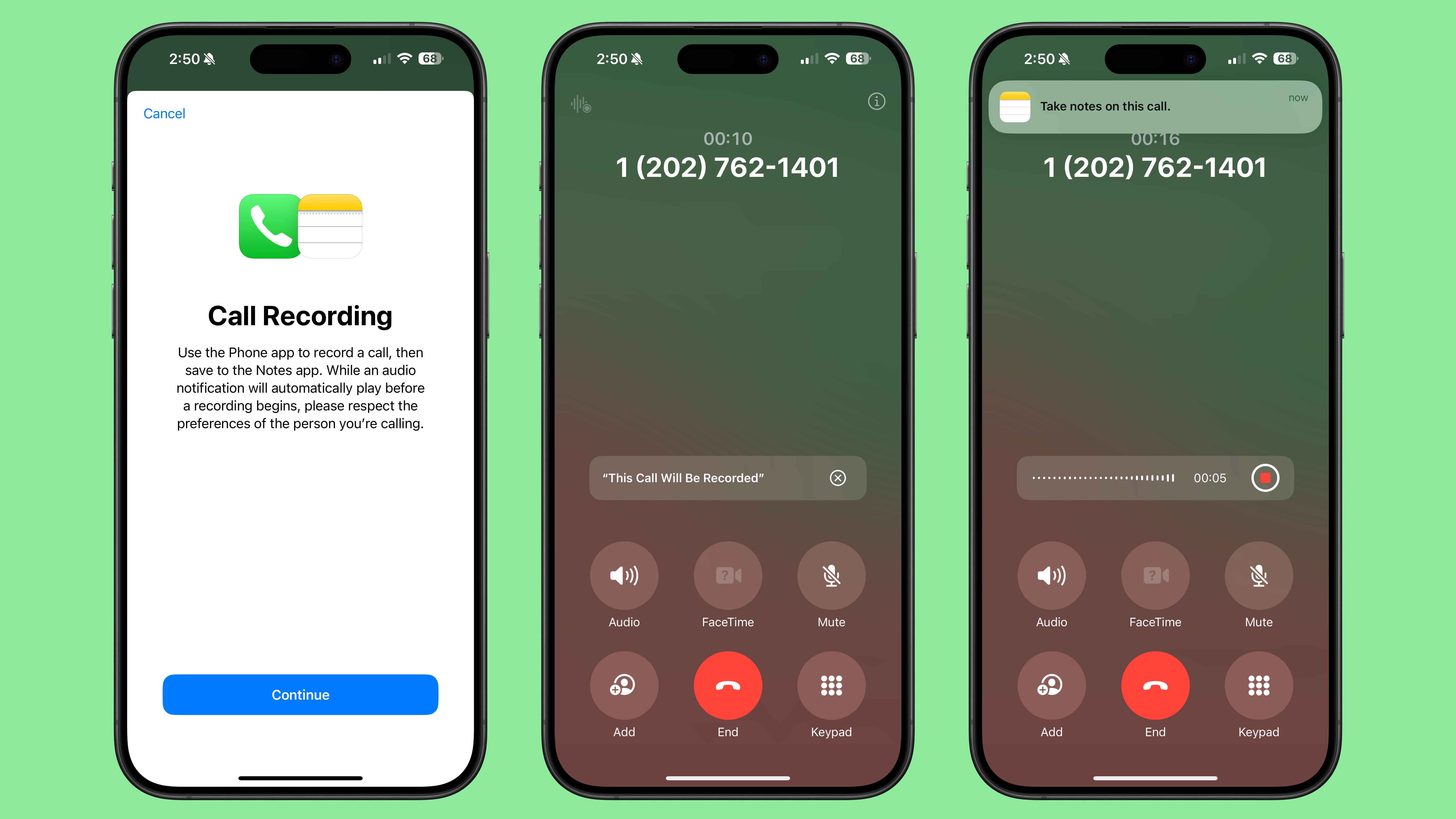 iOS 18.1 Beta 4 Expands Phone Call Recording and Transcribing to Select Older iPhone Models