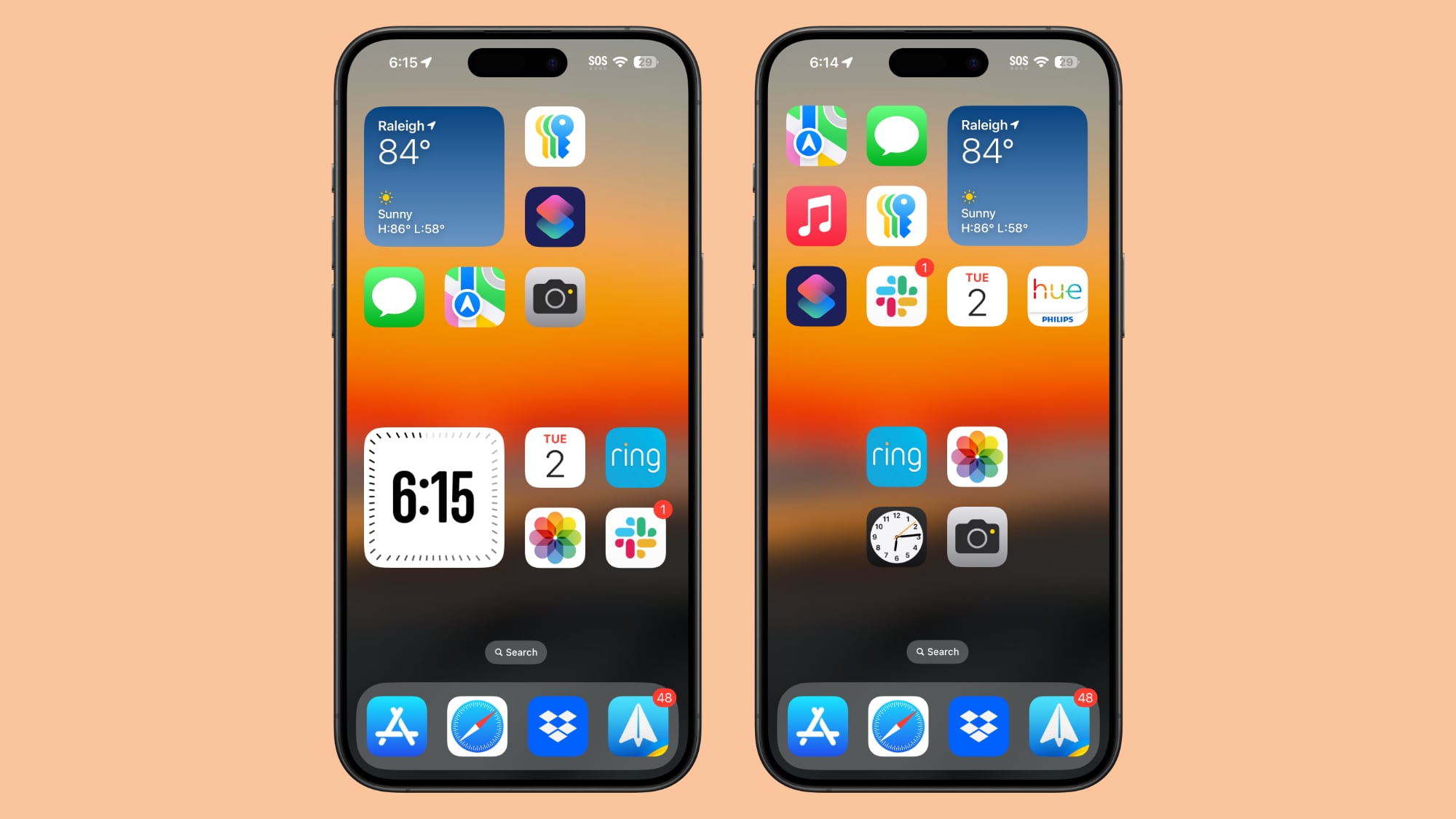 iOS 18: Arrange Icons Around Your iPhone Wallpaper