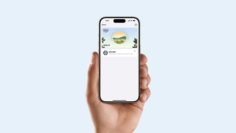iPhone Driver’s Licenses Now Available in Ohio