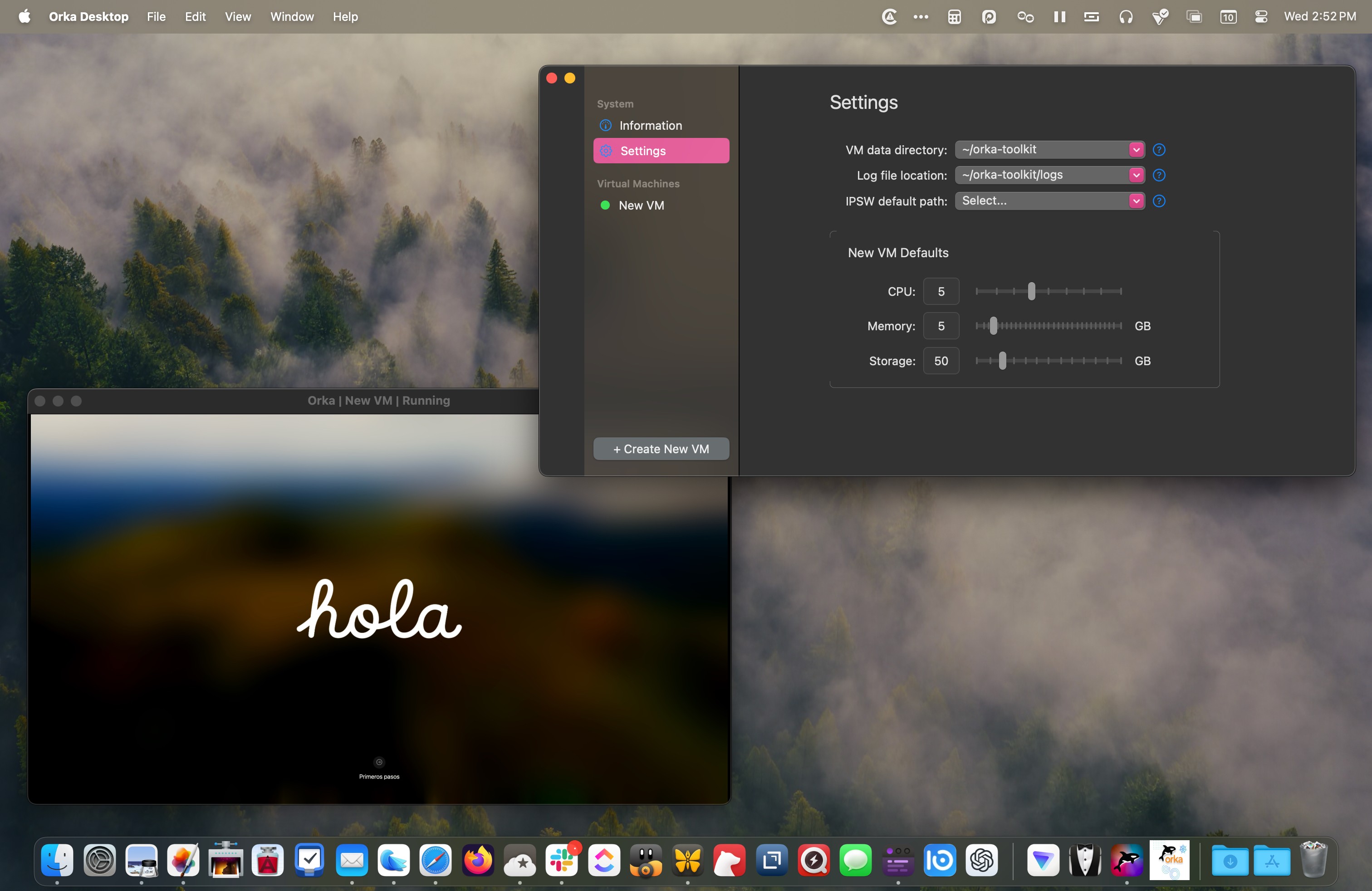 orka desktop macos