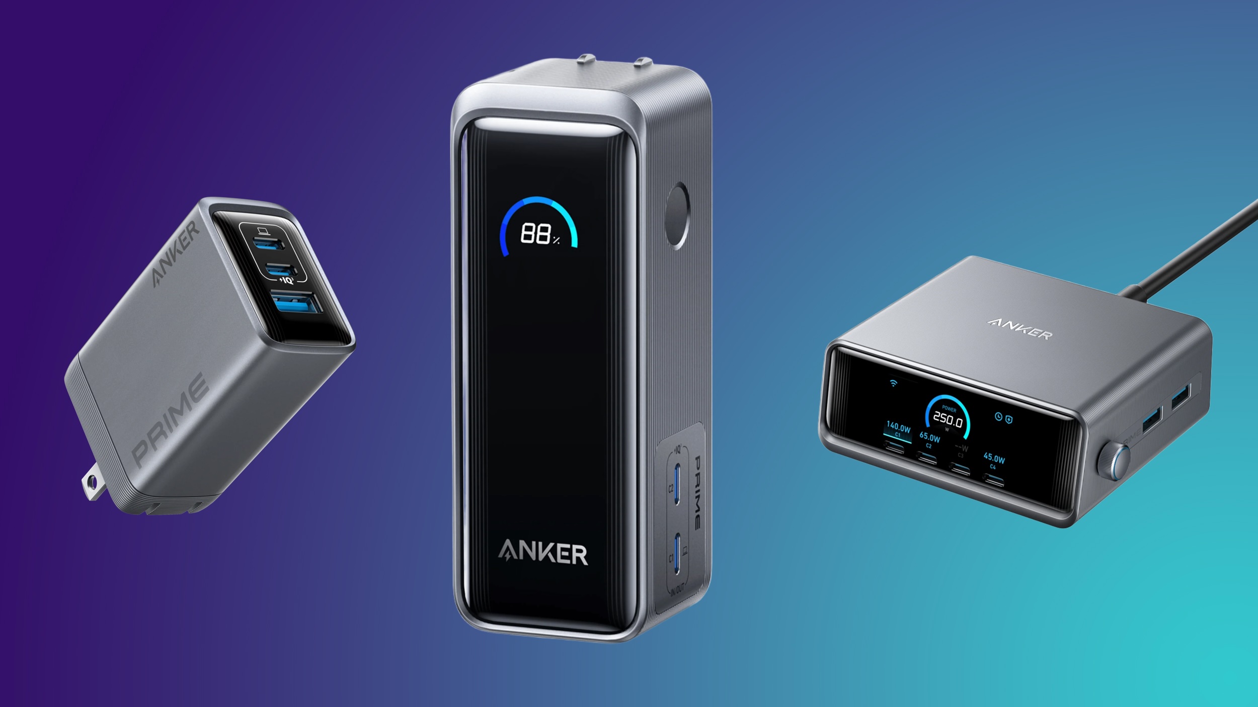 Anker Launches New Line of 'Prime' Charging Accessories With Bundle Offer