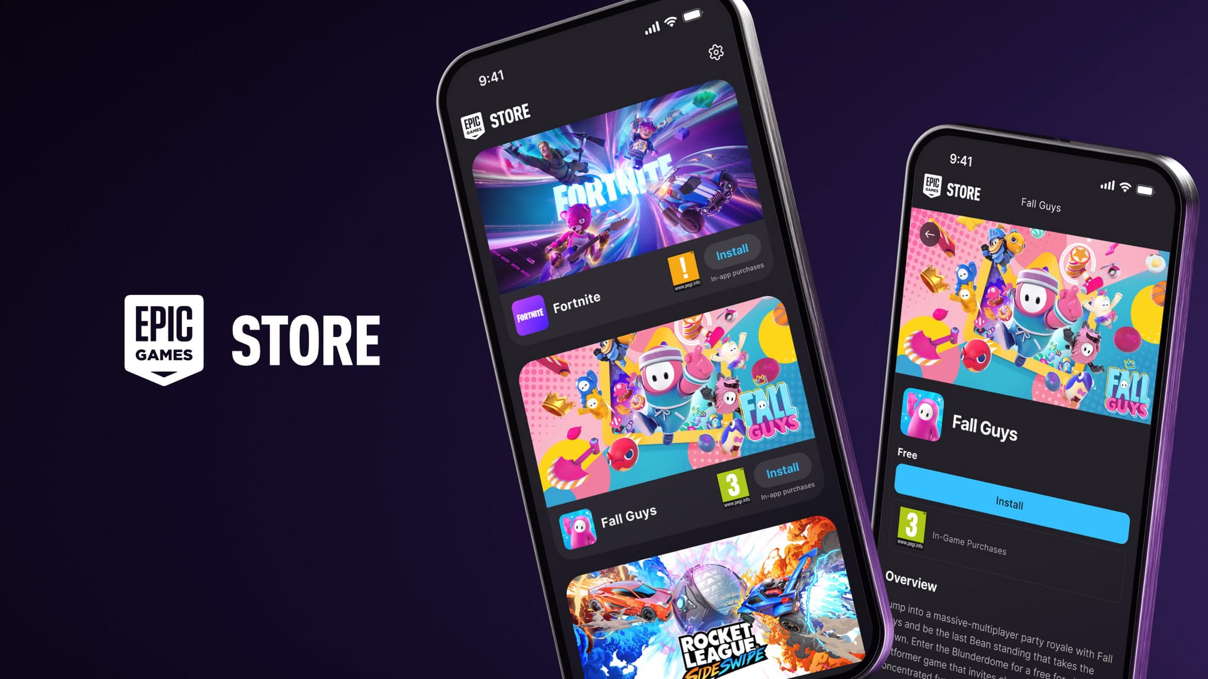 Epic Games Store Launches on iPhone in EU, Brings Fortnite Back to iOS