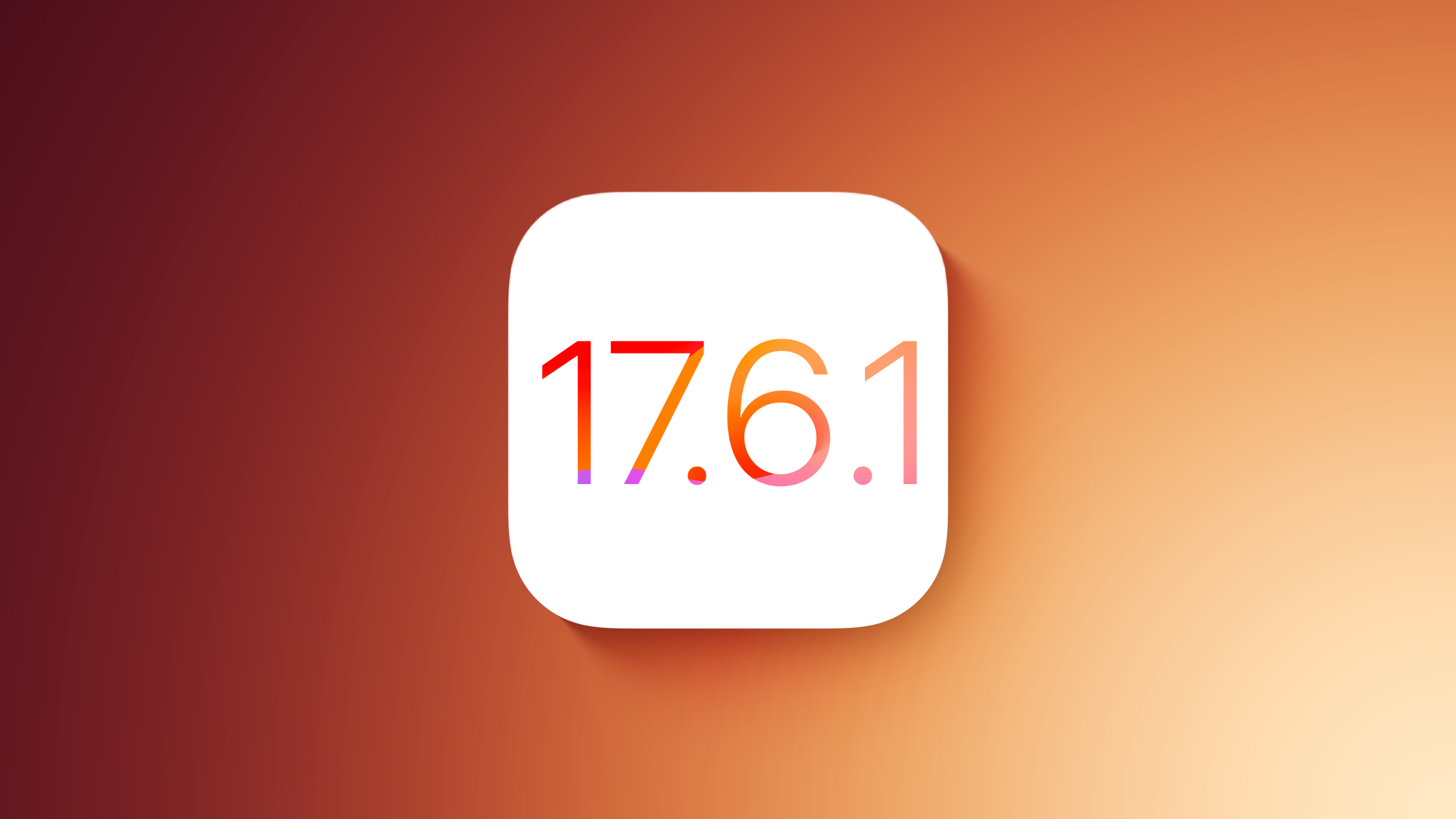 photo of Apple Re-Releases iOS 17.6.1 With Advanced Data Protection Bug Fix image