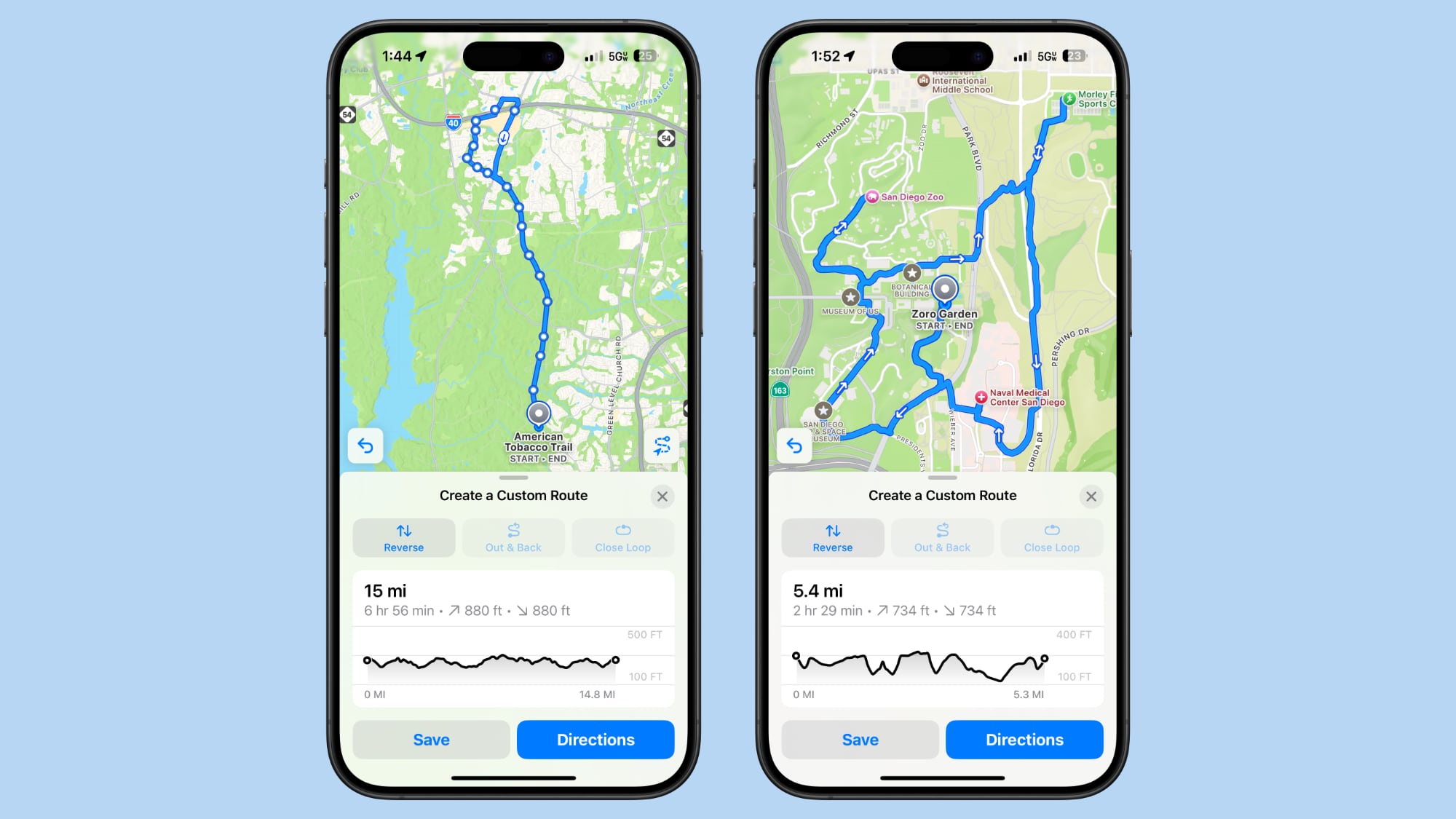 ios 18 maps custom route 2