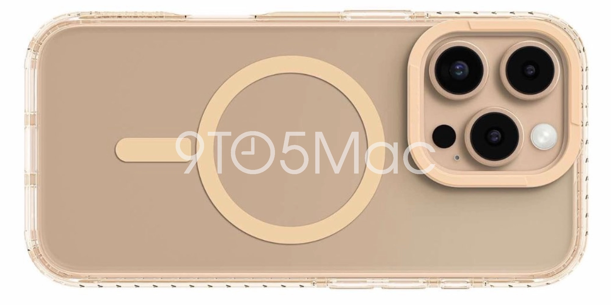 iPhone 16 Pro’s Rumored Gold Titanium Color Revealed by This Mockup