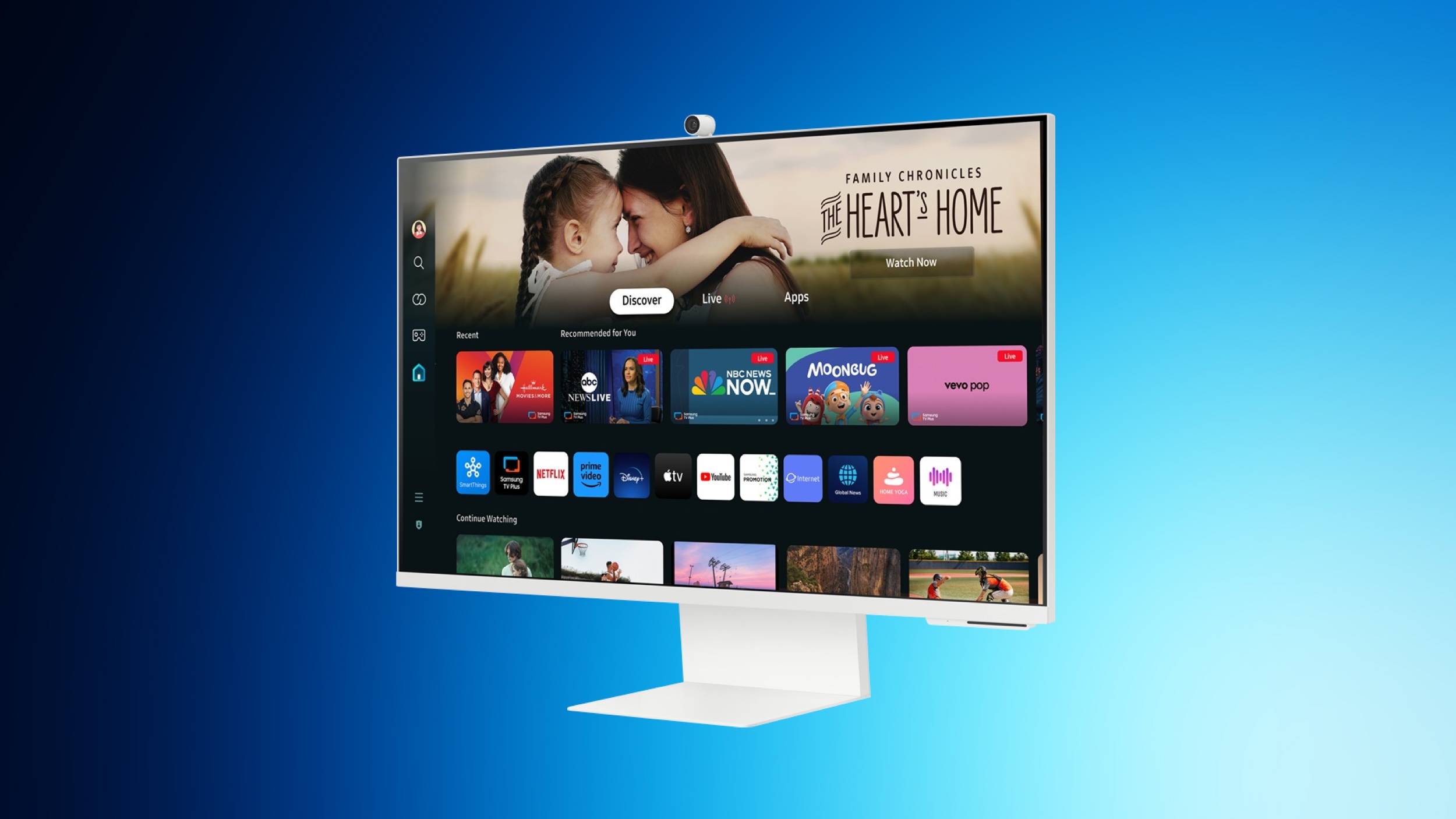 Samsung’s Smart Monitor M8 Drops to $499.99 Low Price ($200 Off), Plus More in New Fall Sale