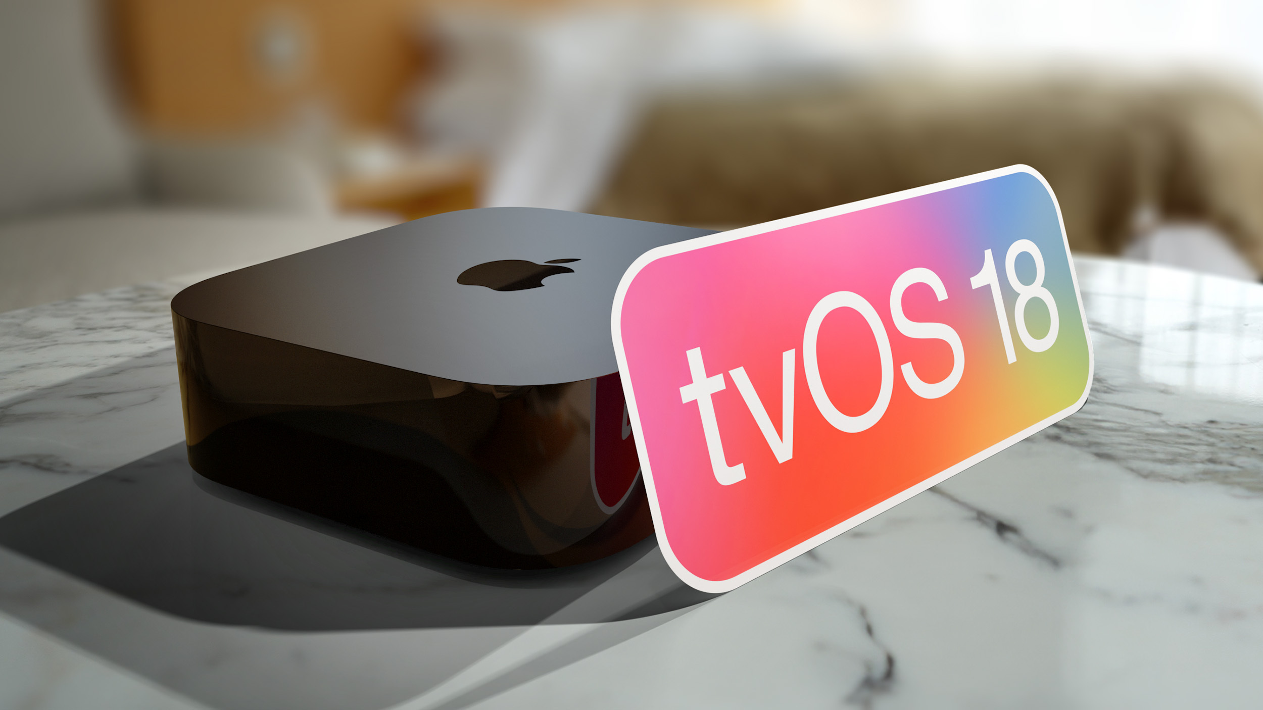 Apple Releases tvOS 18.1