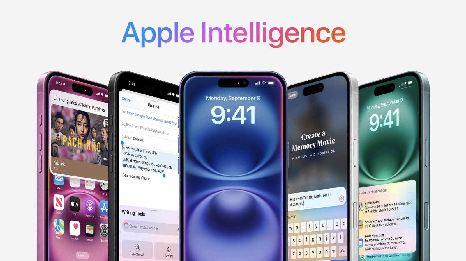 iOS 18.1 Available in October With Apple Intelligence on iPhone 15 Pro and Newer