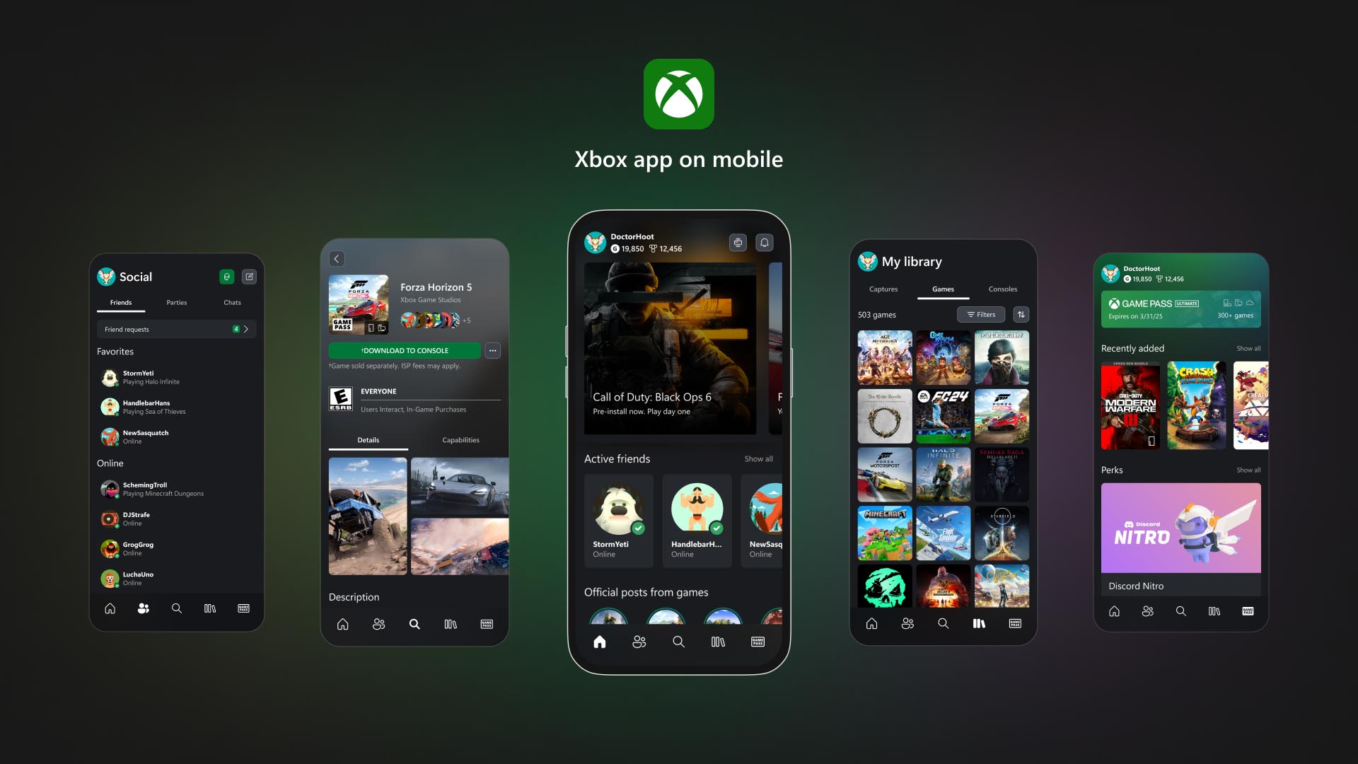 Xbox App Game Pass Combined