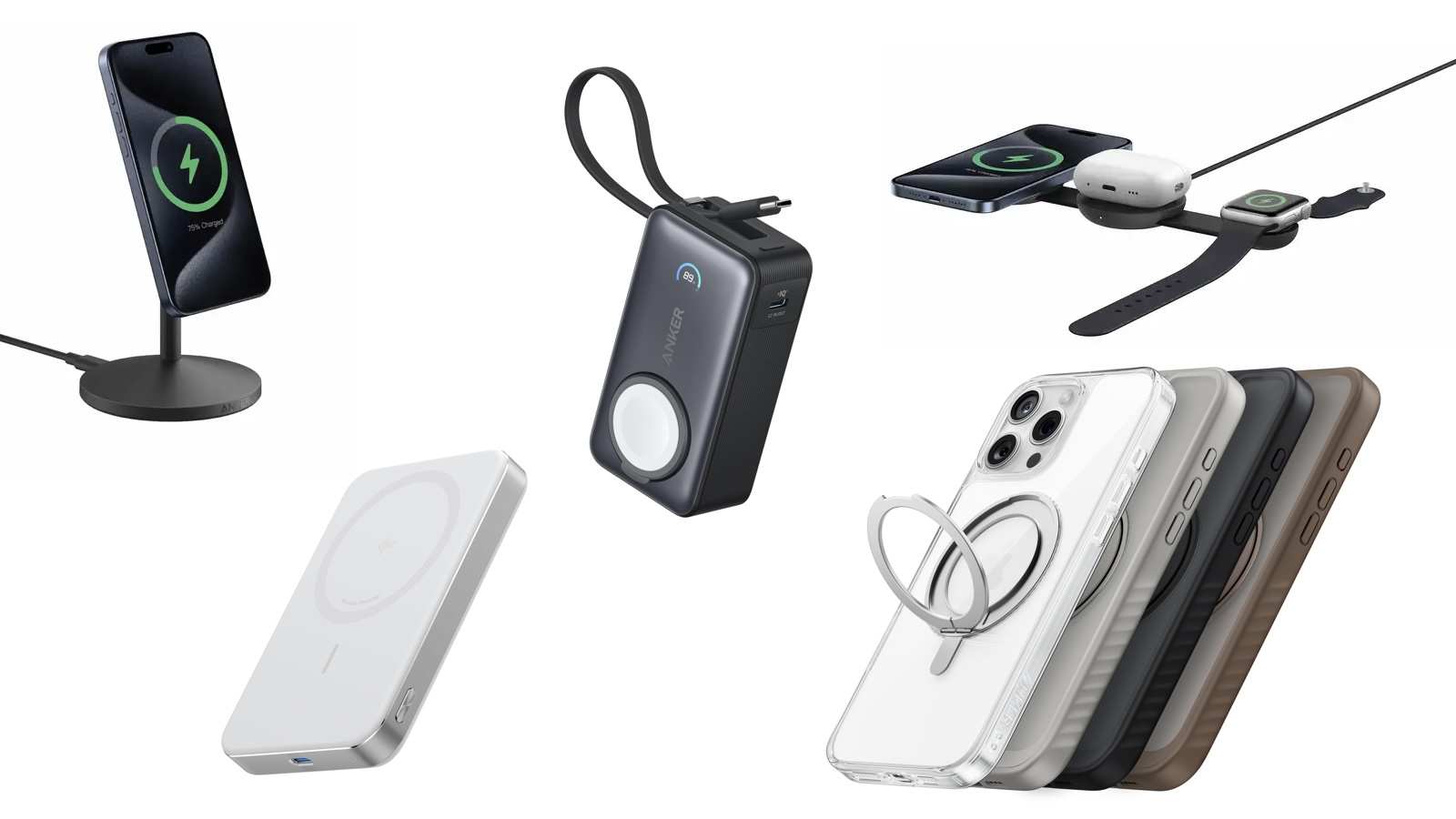 Anker Launches Latest MagGo Charging Accessories With Qi2