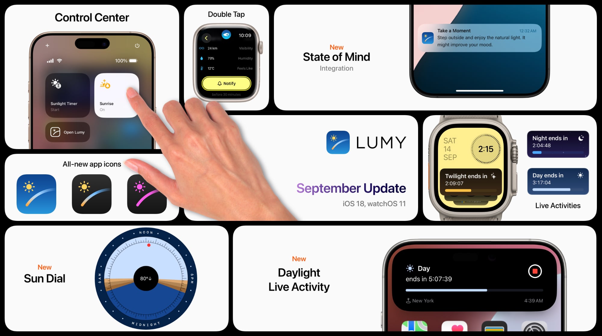 ios 18 lumy