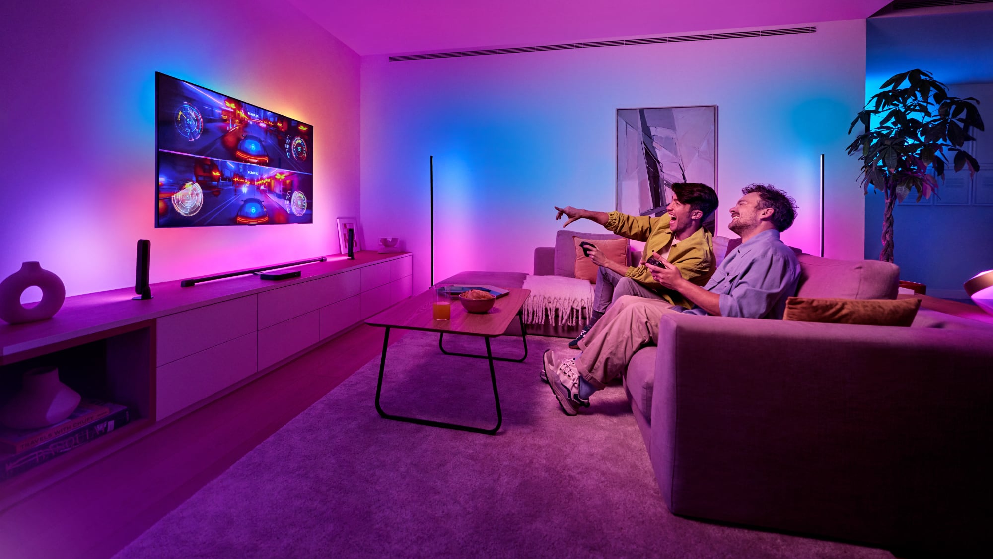 Philips Hue Line Gains New Play HDMI Sync Box 8K | MacRumors Forums