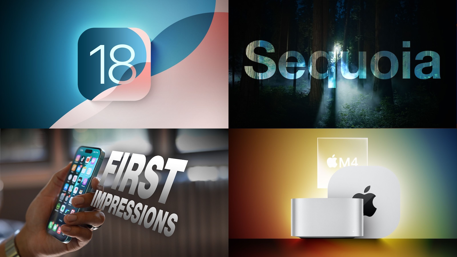 Top Stories: iOS 18 and macOS Sequoia Out Now, iPhone 16 Launch, and More