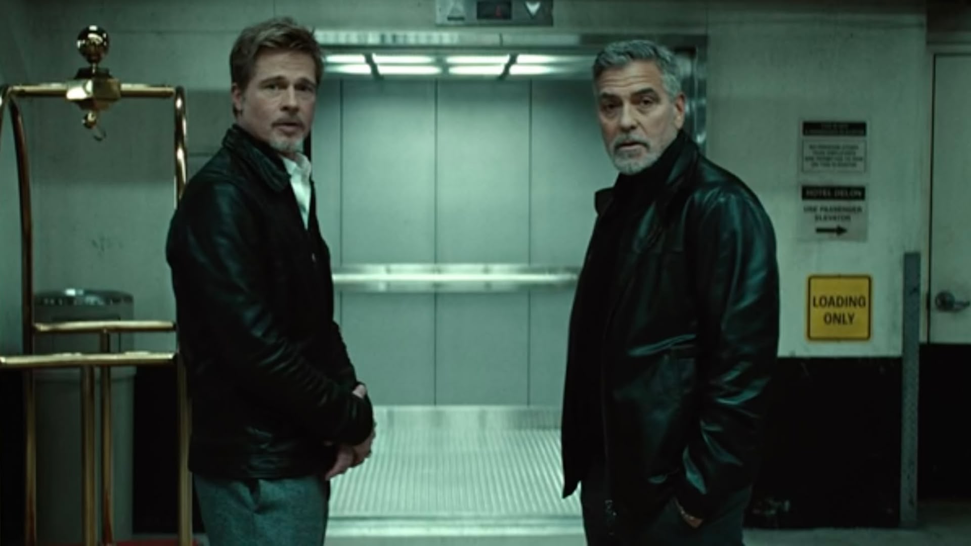 New Film 'Wolfs' Starring Brad Pitt and George Clooney on Apple TV+