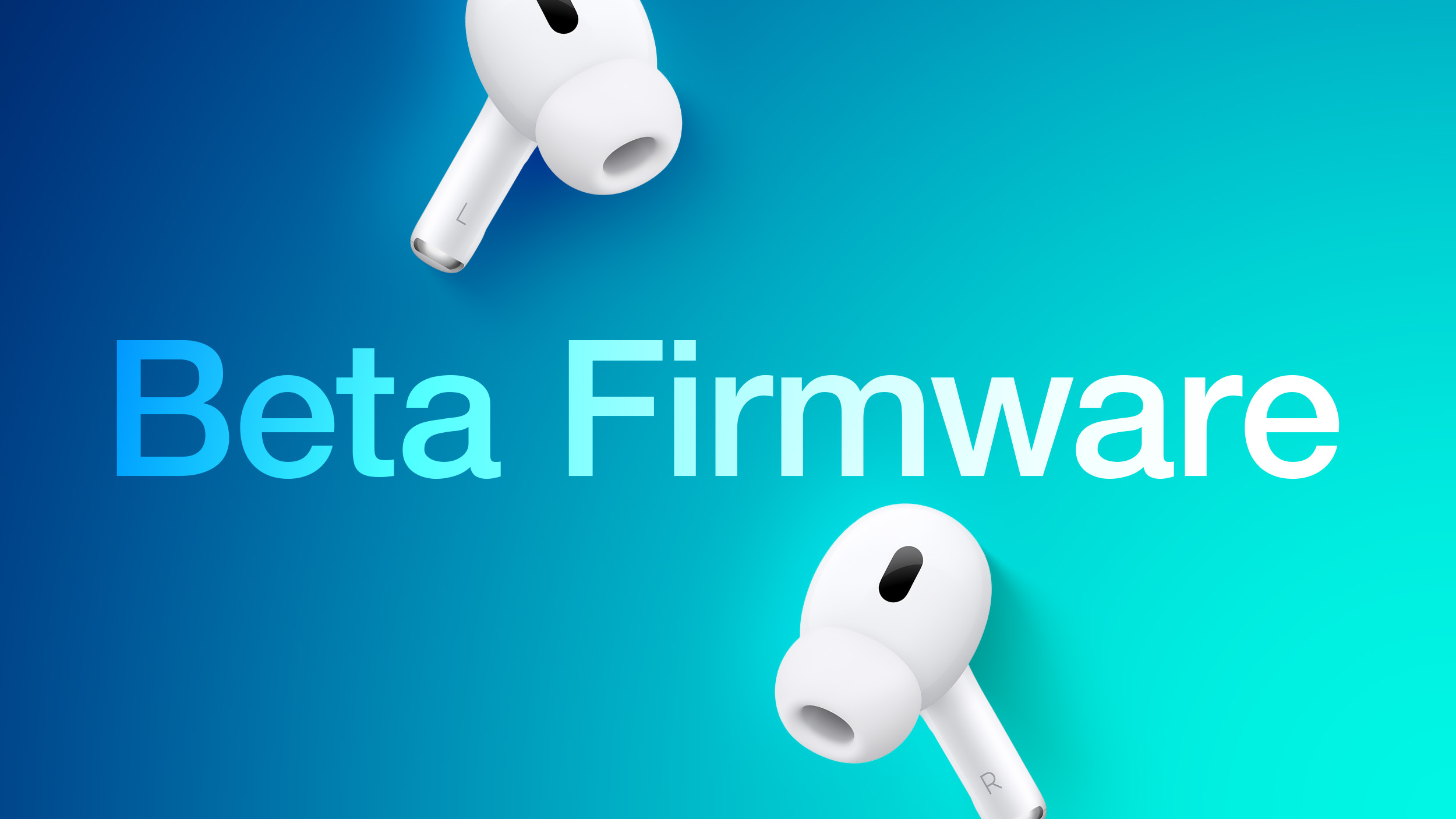 Apple to Start Releasing Public Betas of AirPods Firmware Updates