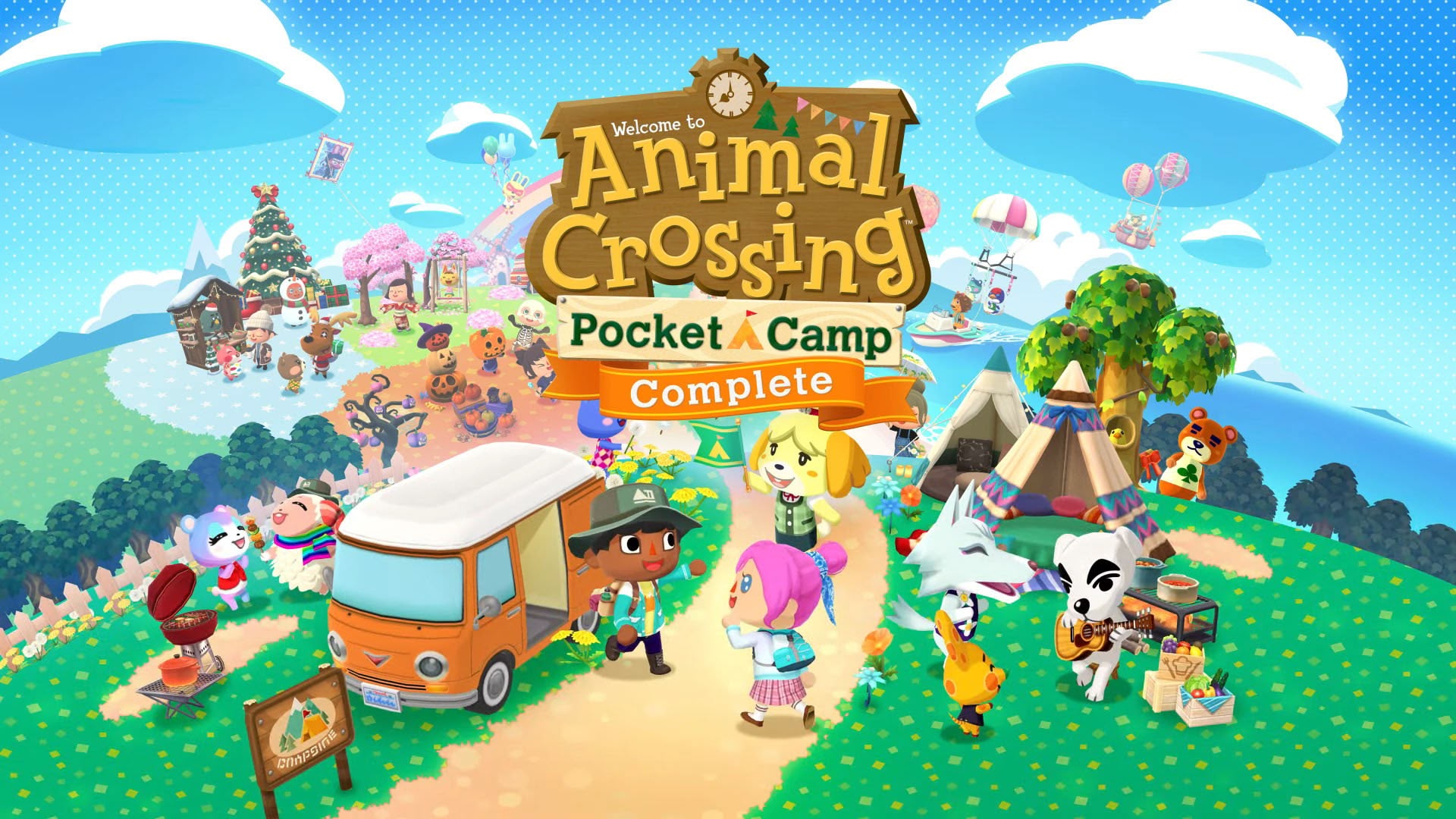 Animal Crossing: Pocket Camp Complete Gets December 3 Release Date