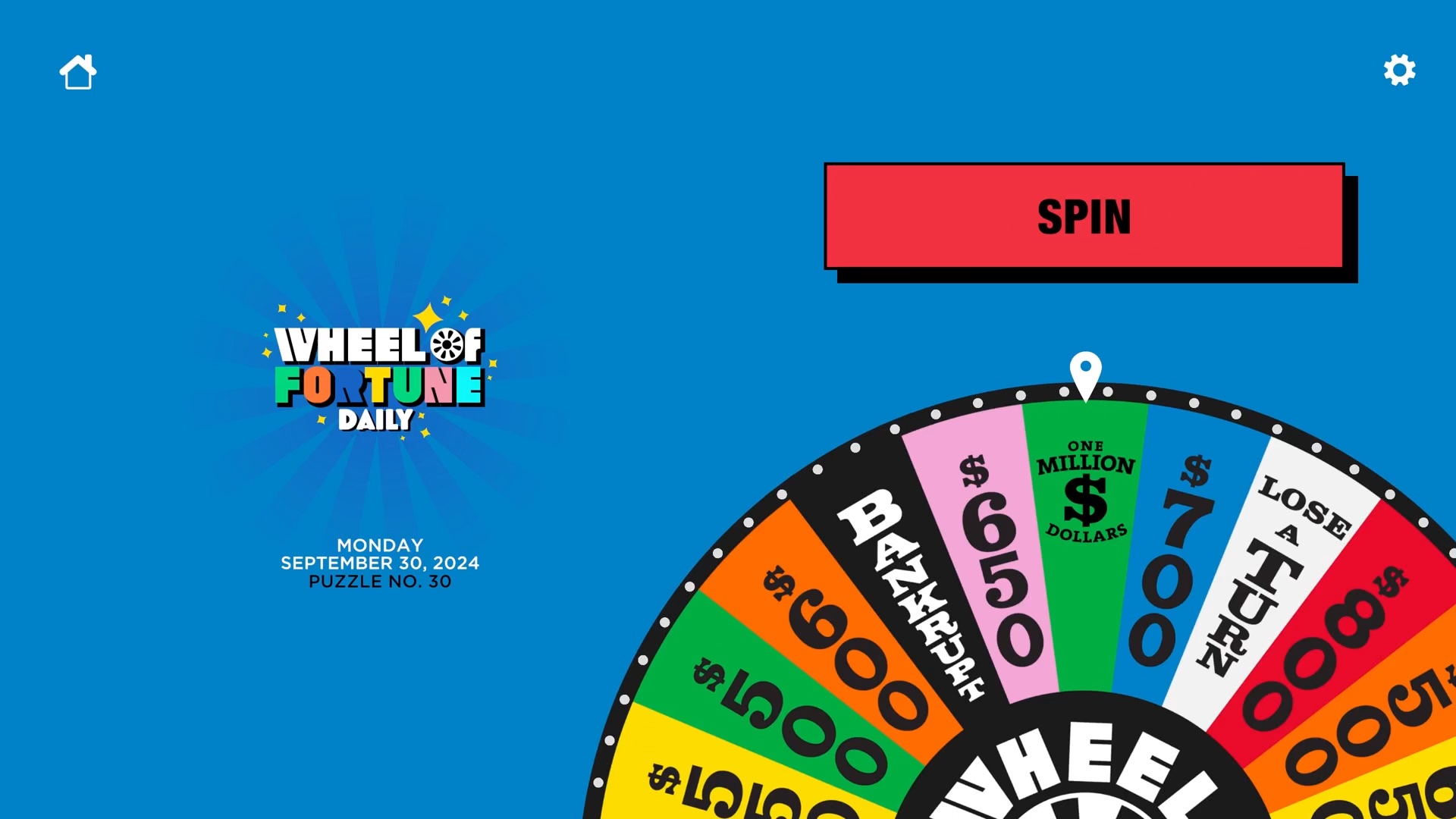 Apple Arcade Wheel of Fortune Daily