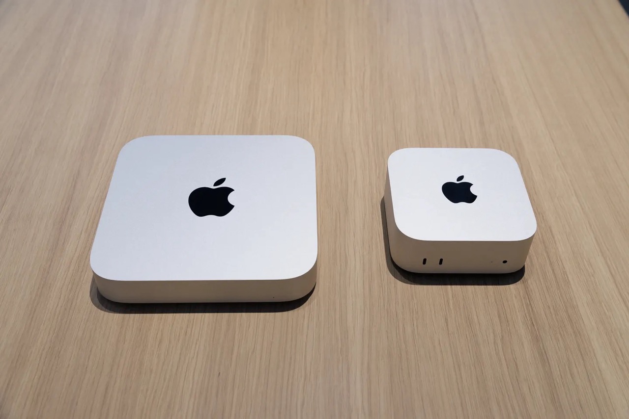 Here’s a Real-World Look at the Dramatically Smaller Mac Mini and More ...