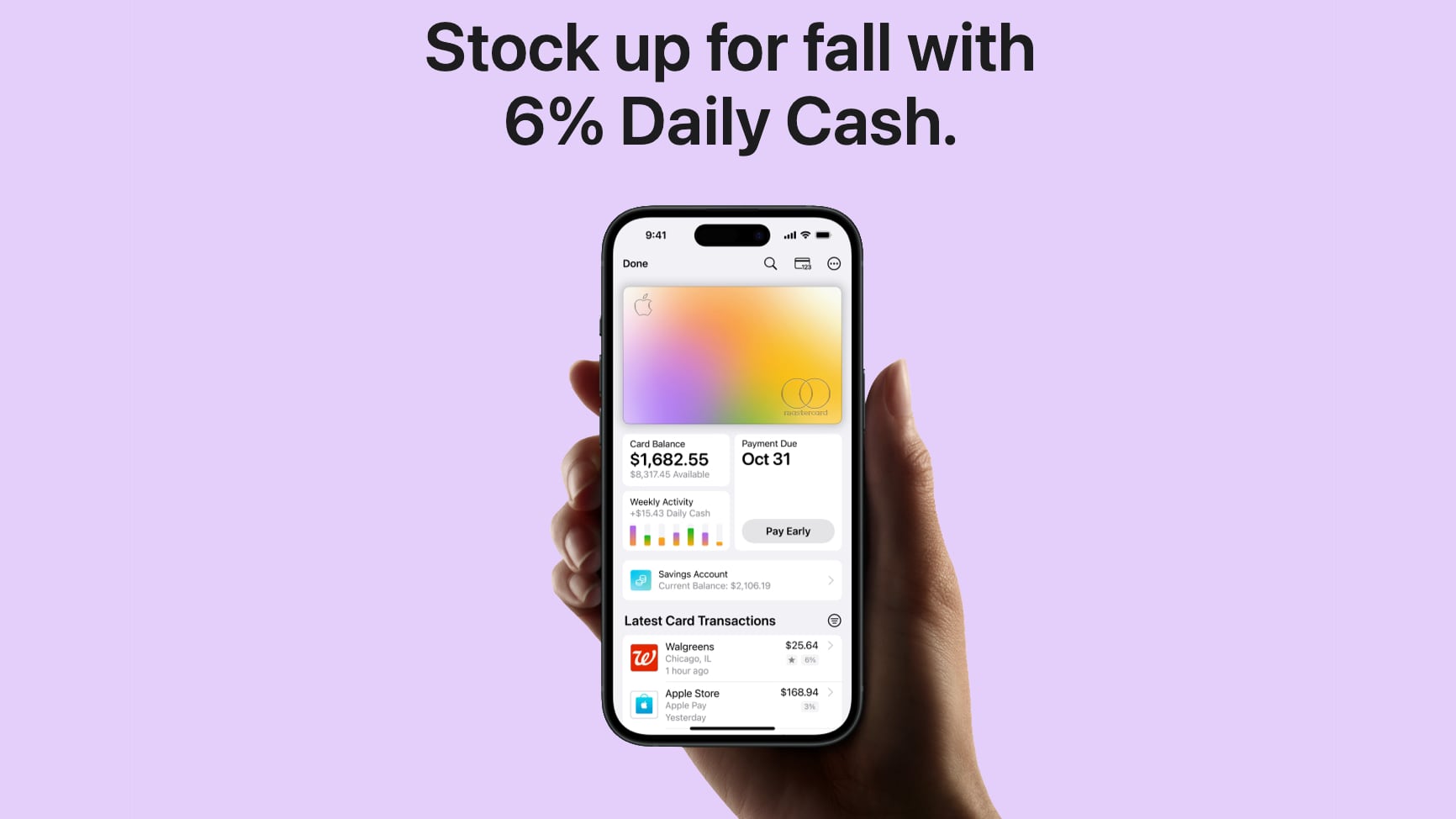 apple cash promo walgreens