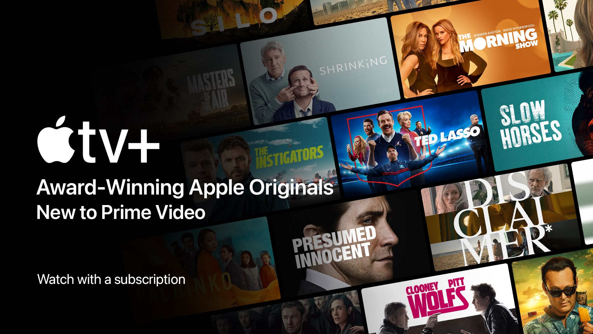 Apple TV+ Coming to Amazon Prime Video as Add-On Subscription