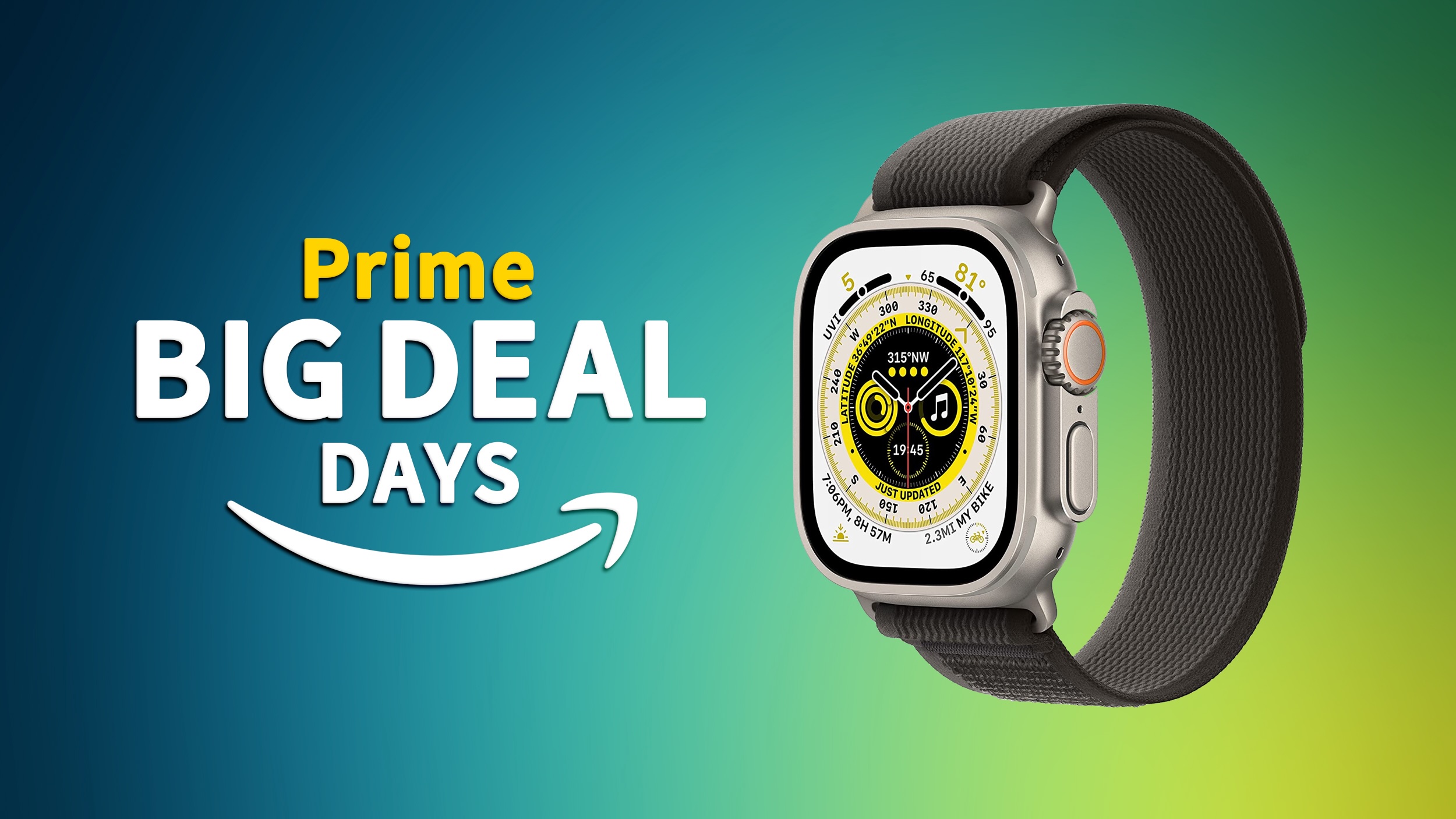 apple watch prime day