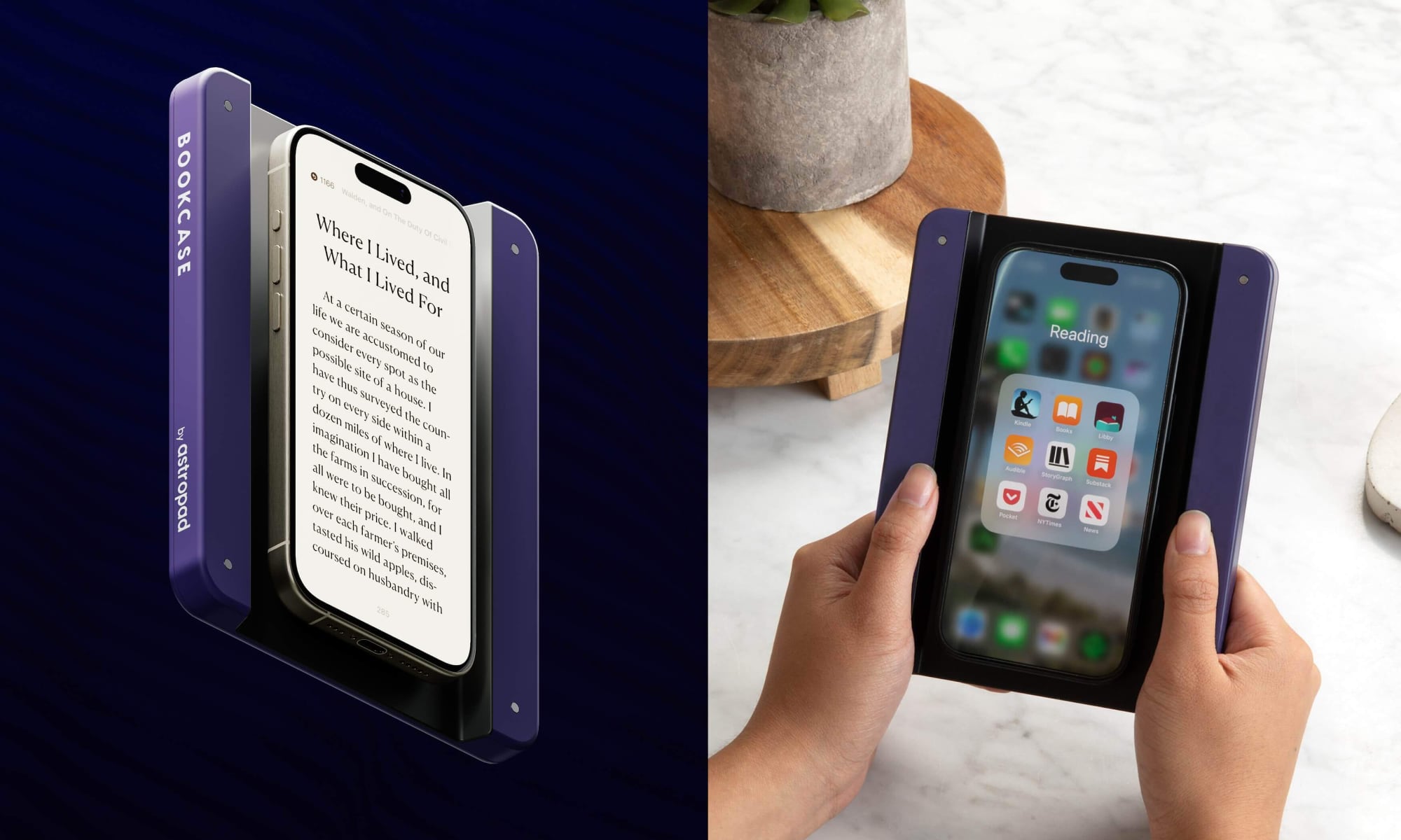 Astropad Launches 'Bookcase' for Turning an iPhone Into an E-Reader