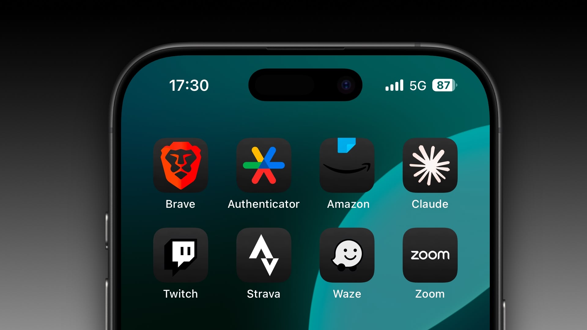 dark mode icons