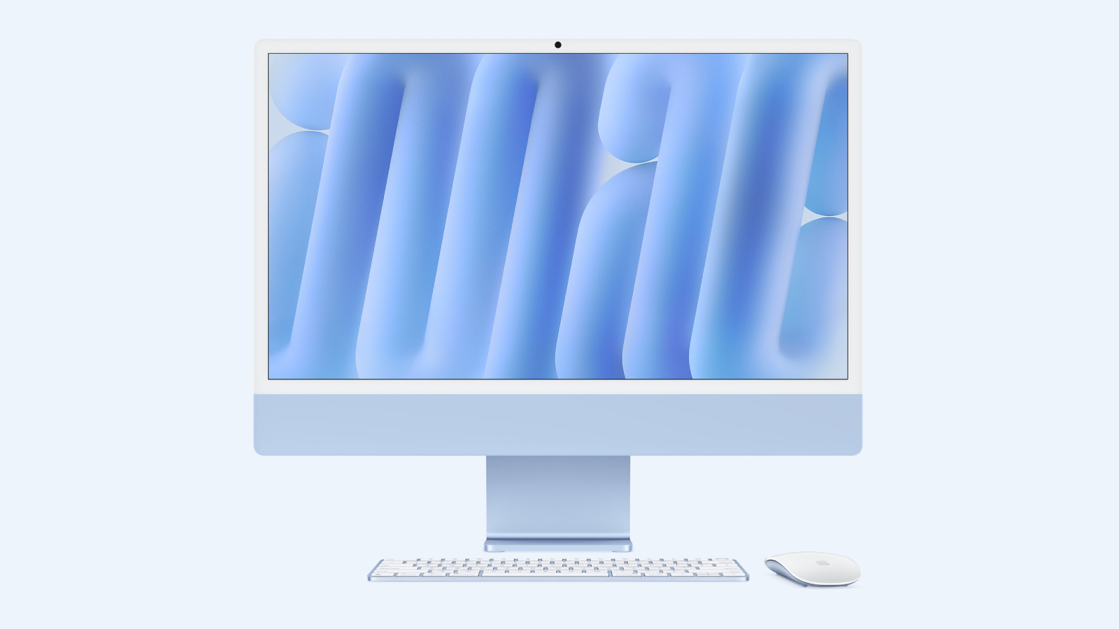 iMac M4 Blue