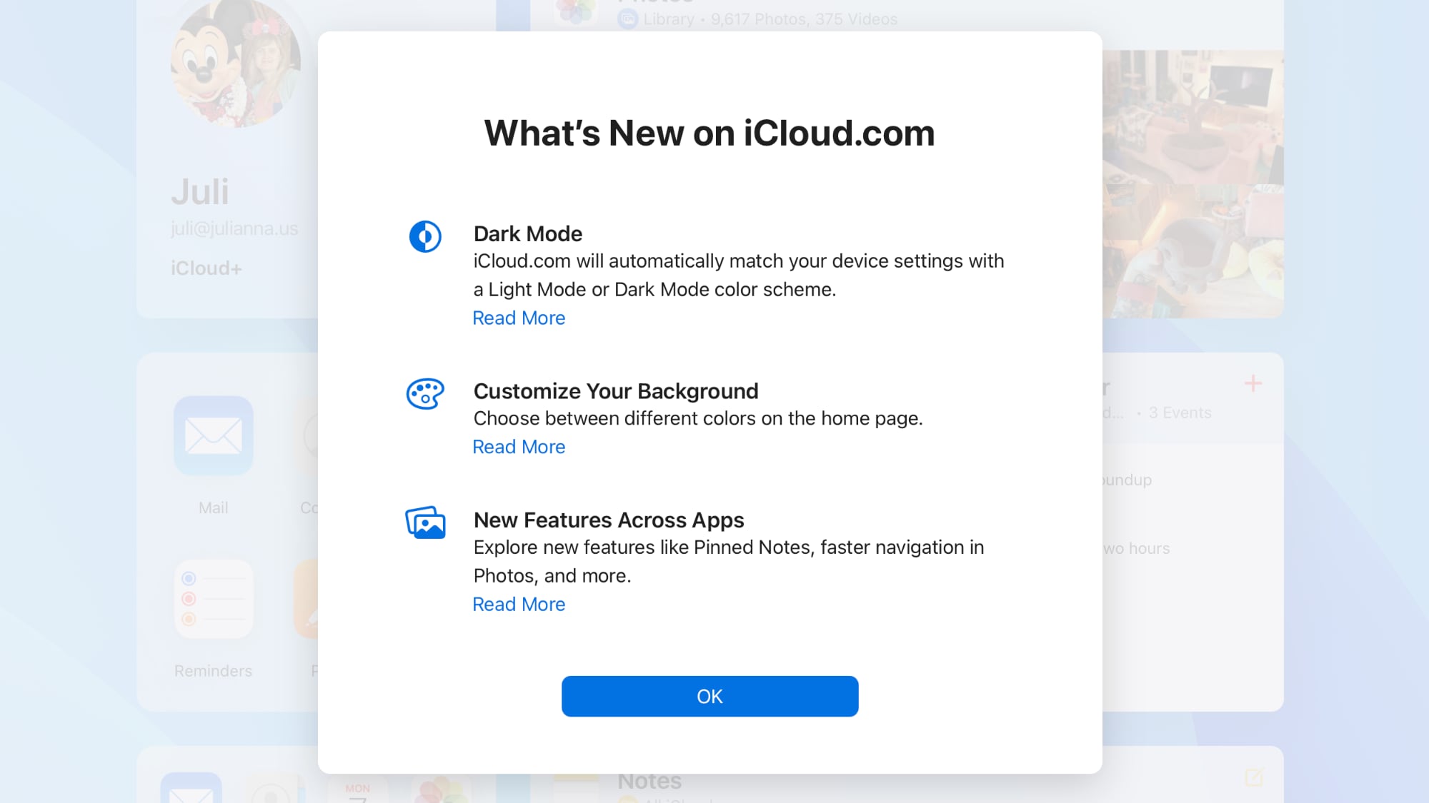 photo of Apple Adds 9 New Features to iCloud Website image