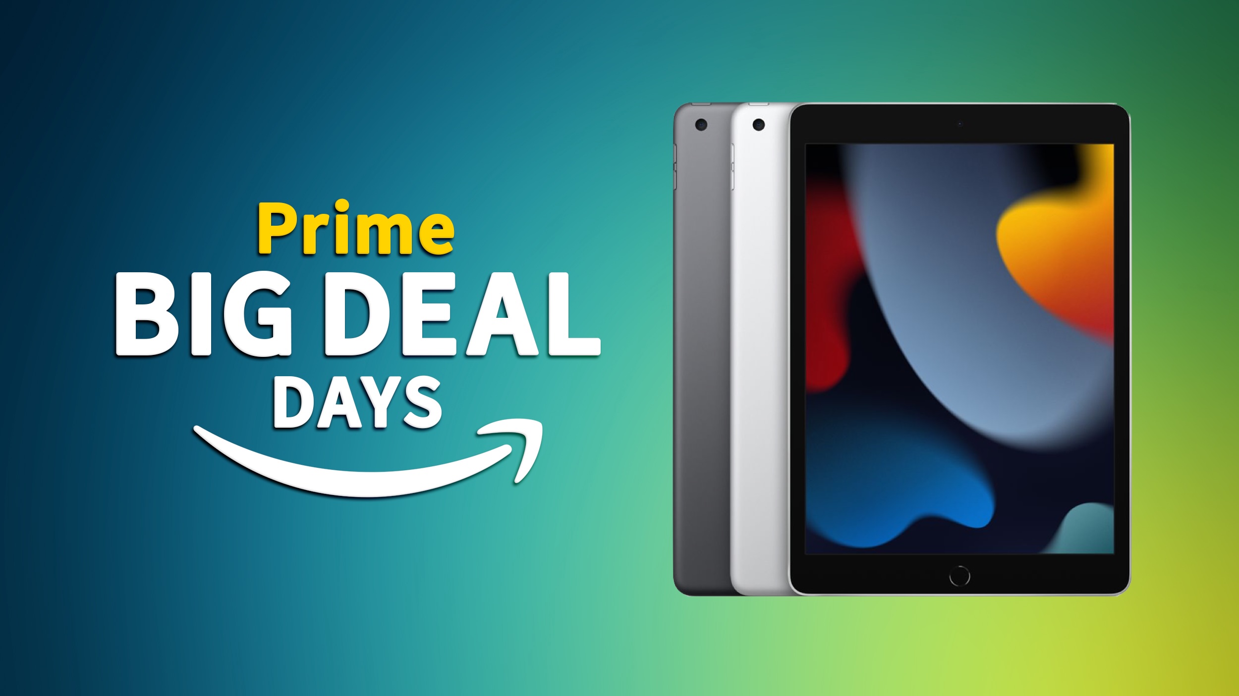 Prime Day Discounts Hit 9th and 10th Gen iPads at Up to $129 Off