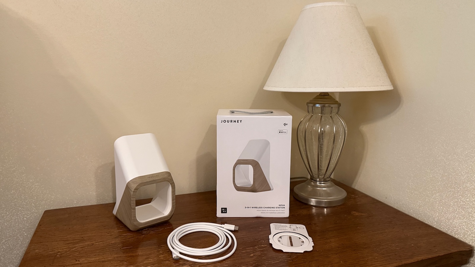 Review: Journey’s NOVA 3-in-1 Qi2 Charging Station Powers Up Your Devices With a Unique Minimalist Design