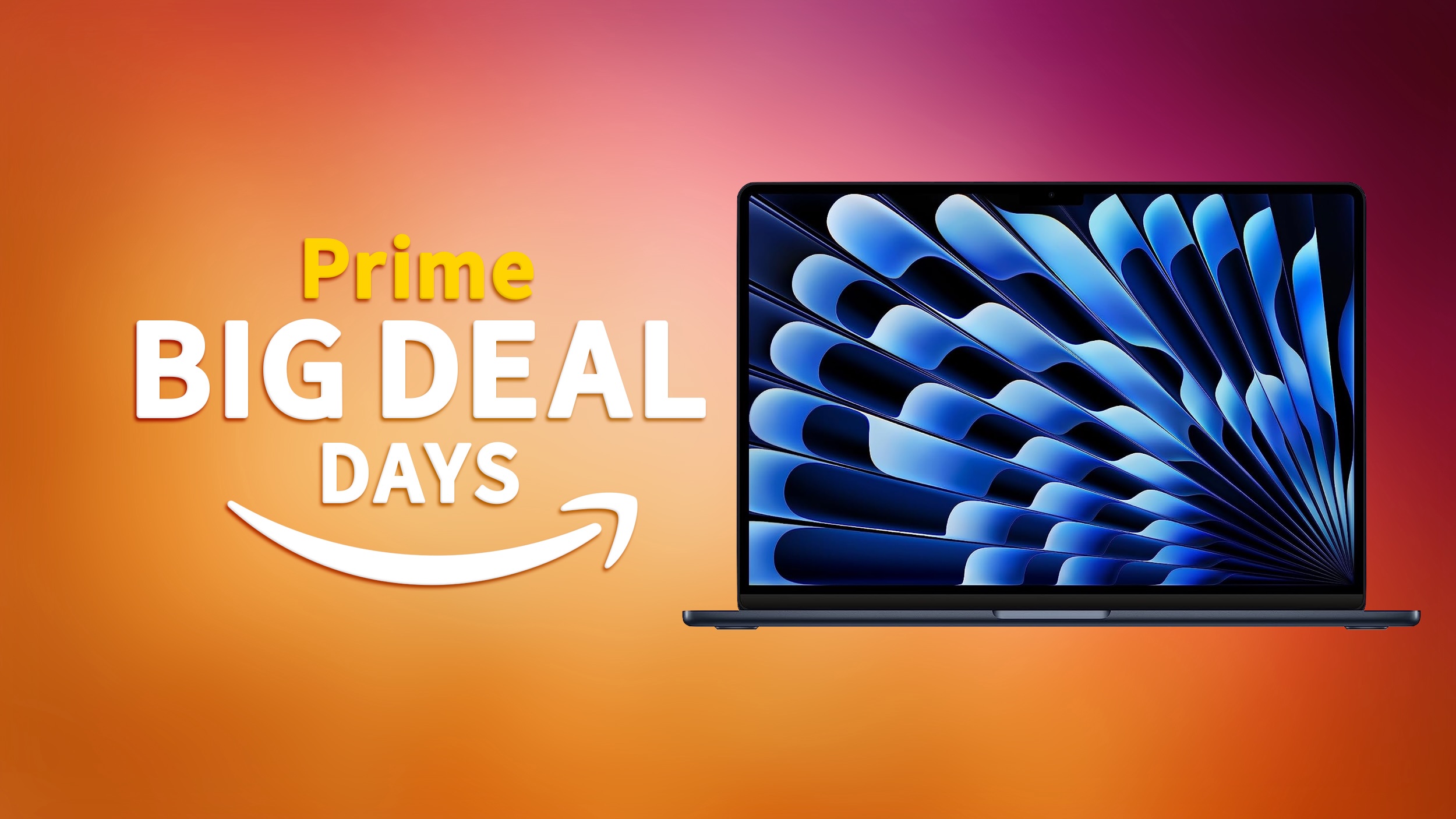 Prime Day Deals Arrive for Entire M3 MacBook Air Lineup