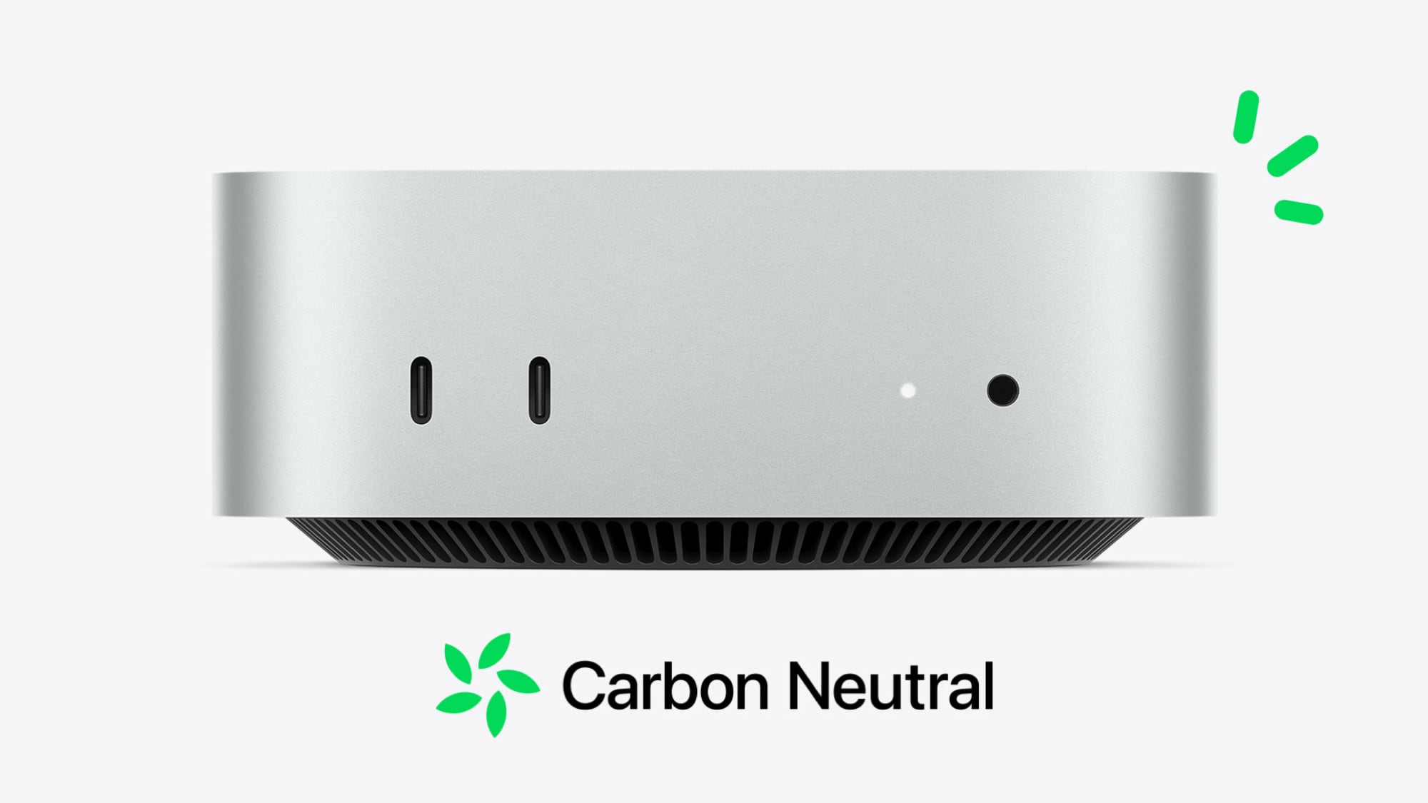 M4 Mac Mini is Apple’s First Carbon Neutral Mac