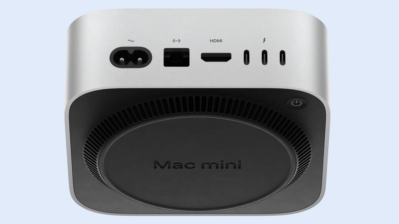 M4 Mac Mini’s Power Button Has New Bottom Location