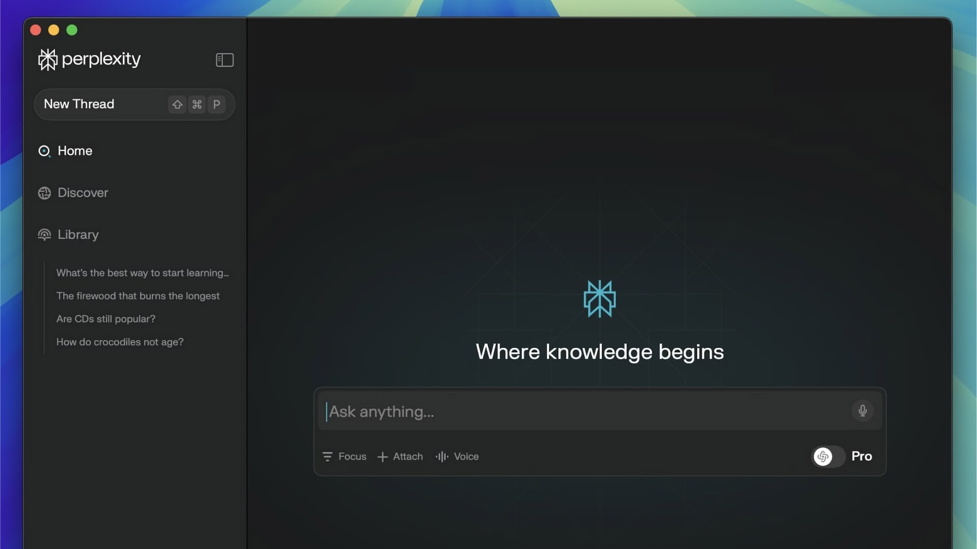 Perplexity Launches Native macOS App for AI-Powered Search