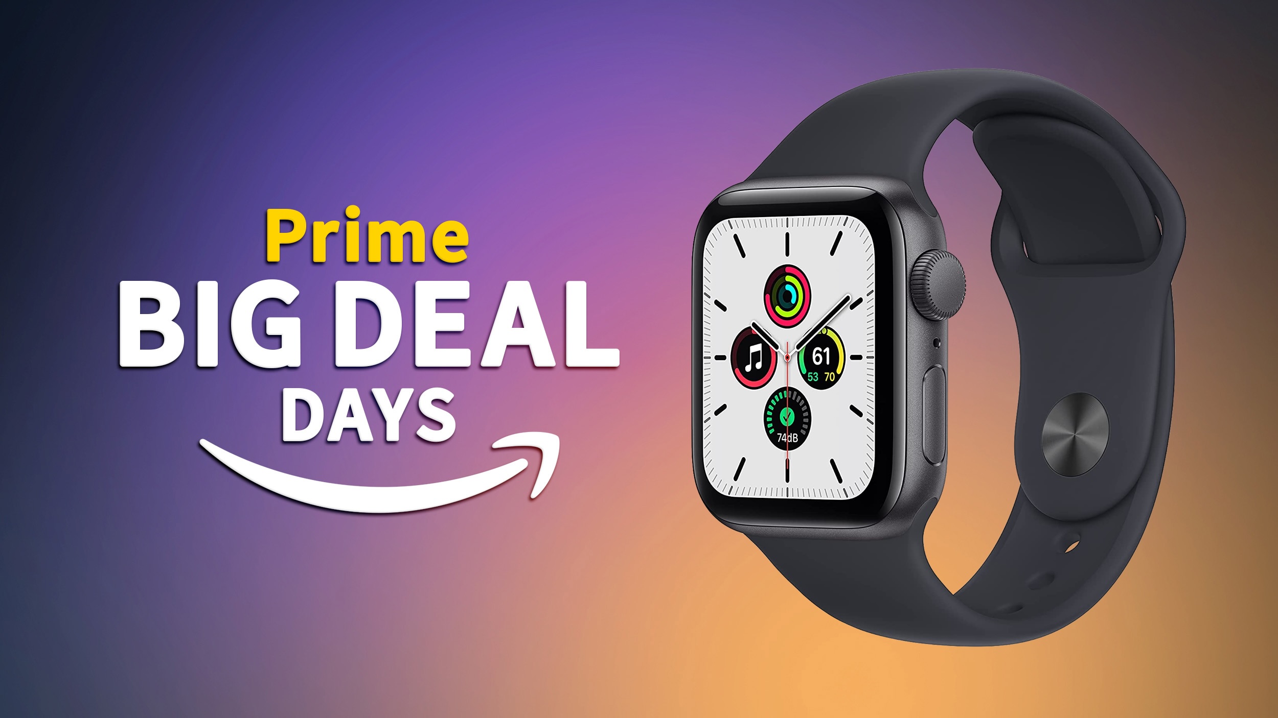 Apple Watch SE Drops to Just $169.99 for Prime Day