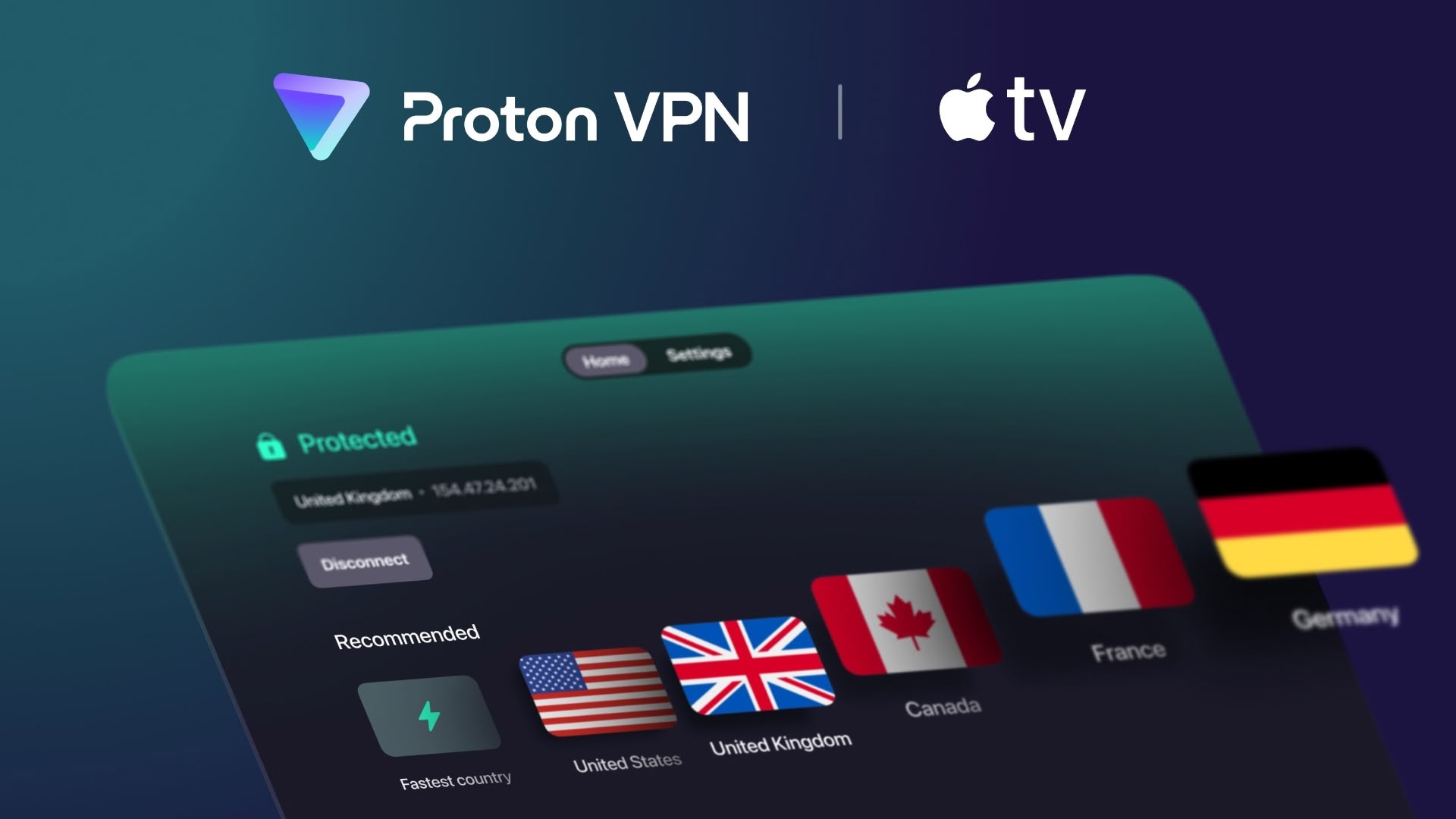 Proton VPN Launches Native Apple TV App, Adds Vision Pro Support