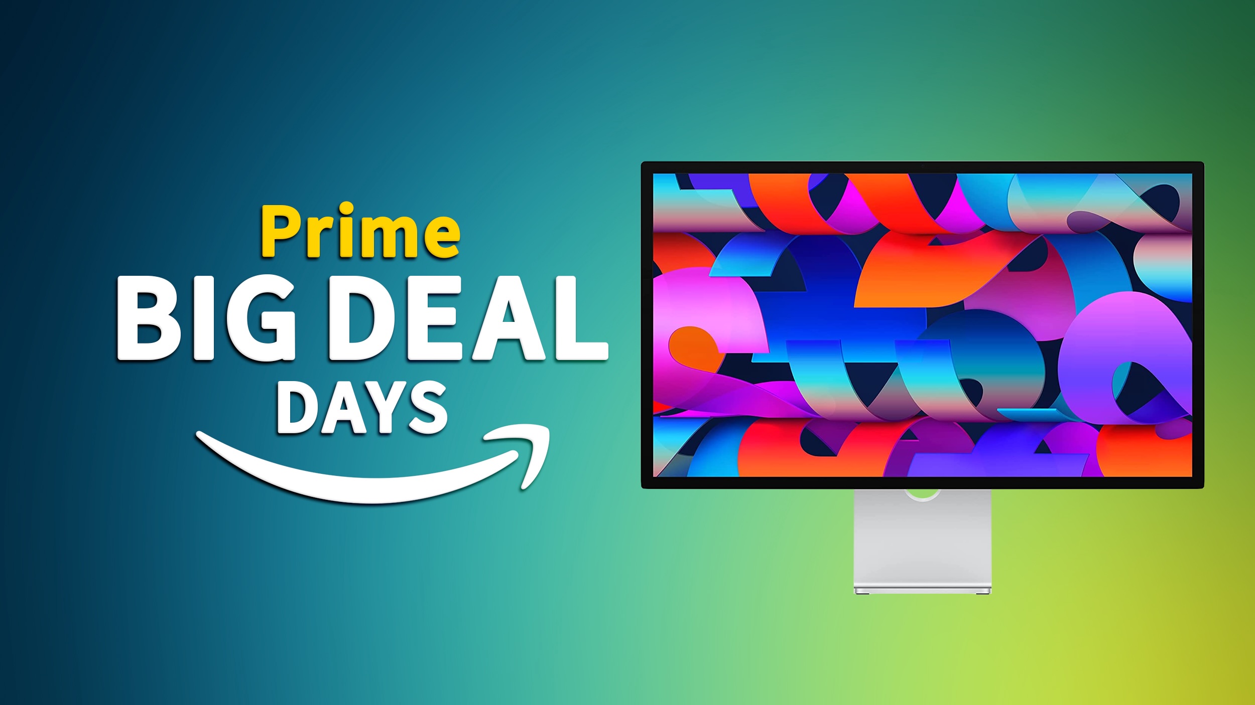 Apple Studio Display Drops to Record Low Price of $1,294.99 for Prime Day