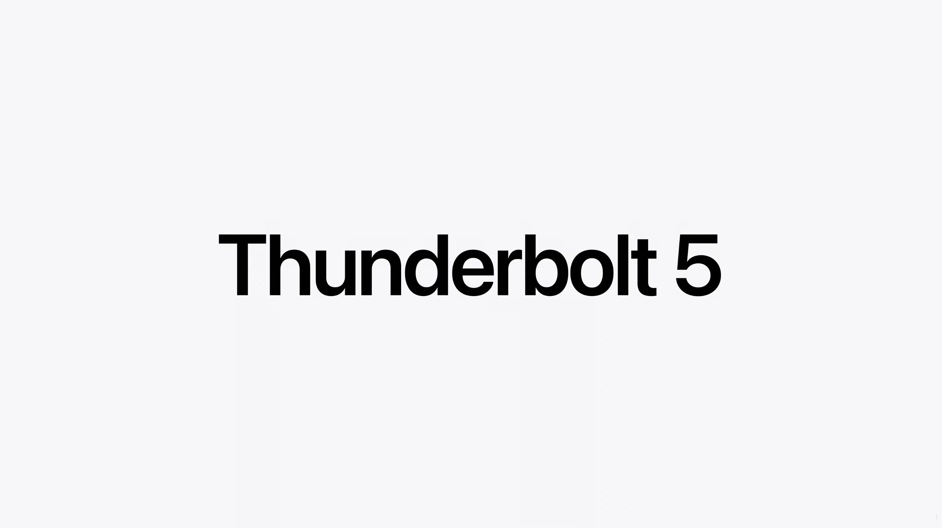 M4 Pro and M4 Max MacBook Pro Models Likely to Feature Thunderbolt 5