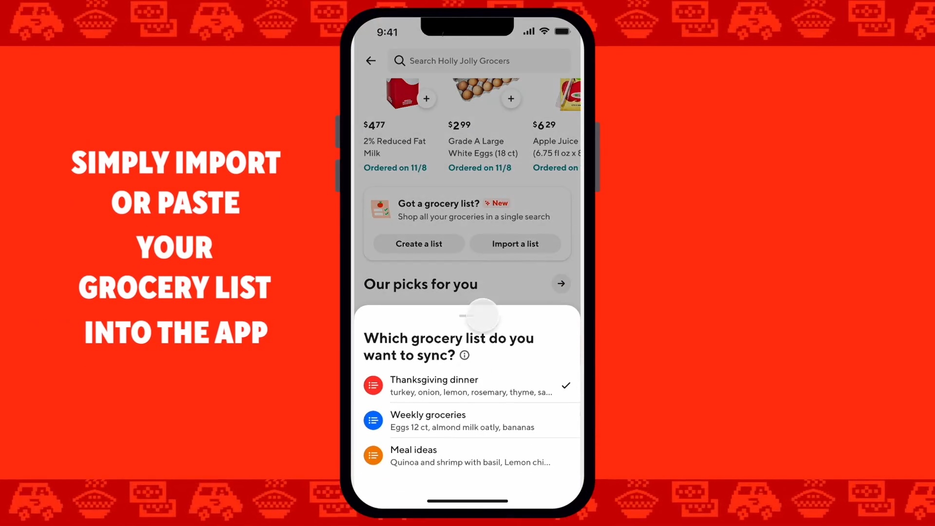 DoorDash Now Integrates With Reminders App on iPhone for Groceries