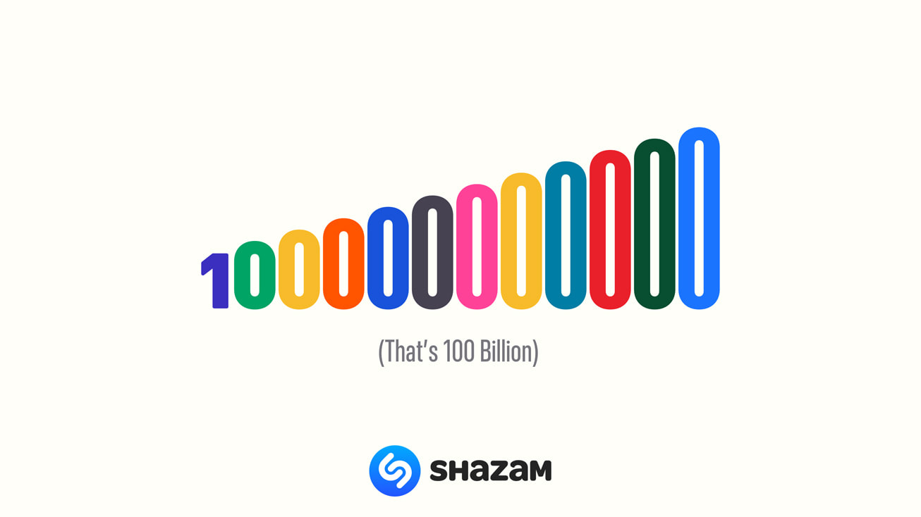 Apple Announces Shazam Has Identified More Than 100 Billion Songs