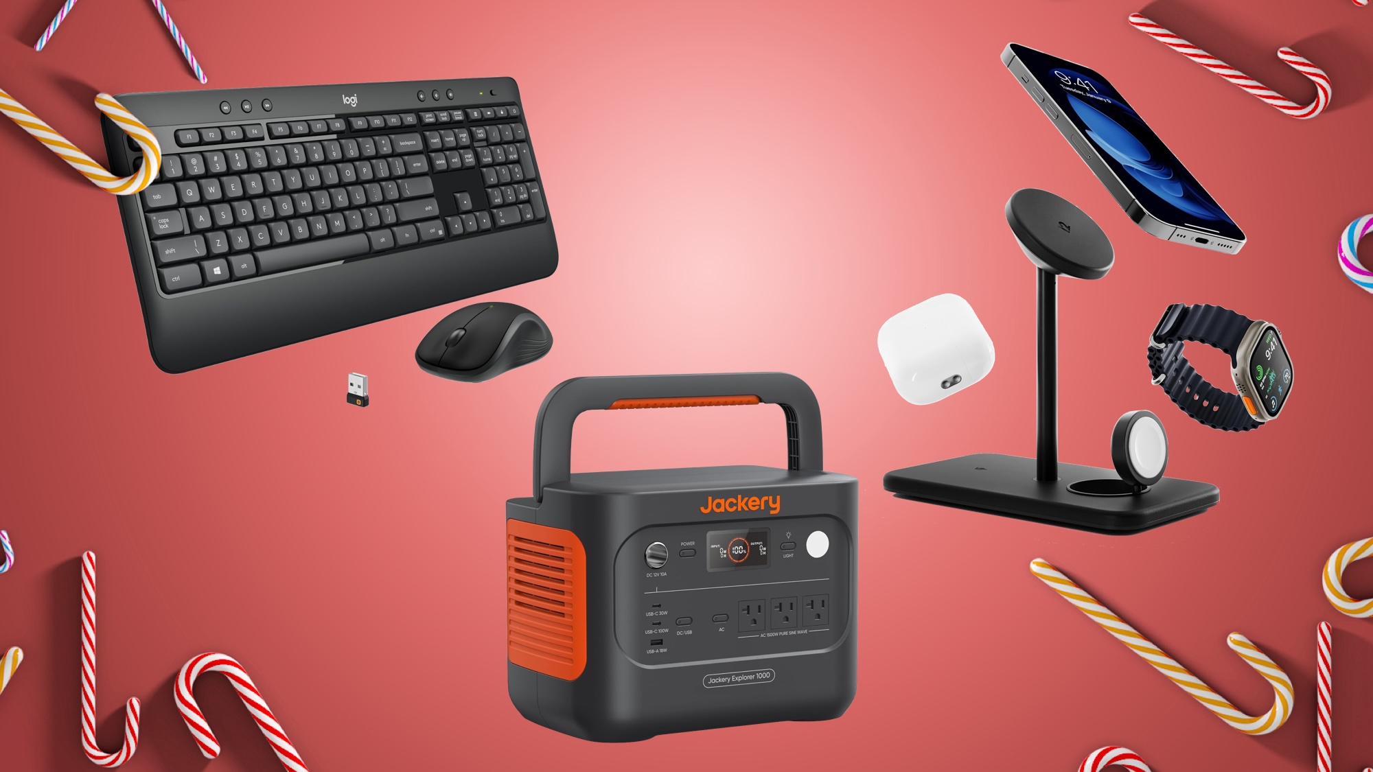 Black Friday Accessory Deals: Save on Chargers, Keyboards, and More