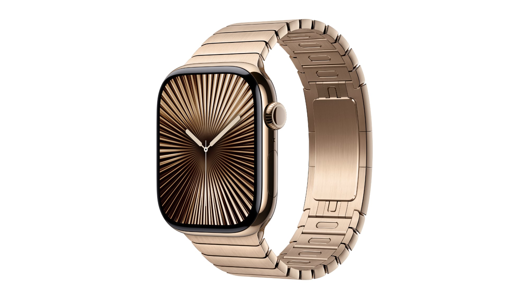 Apple Releases $350 Gold Link Bracelet for Apple Watch