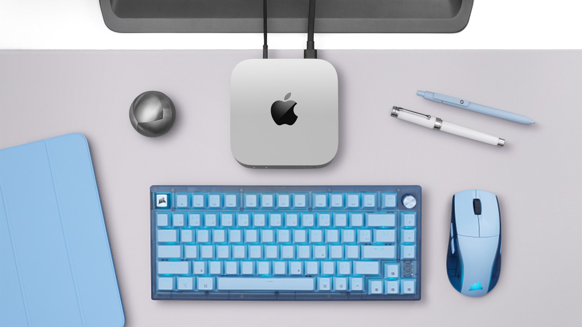 Corsair Debuts K65 Plus Wireless Keyboard and M75 Mouse for Mac