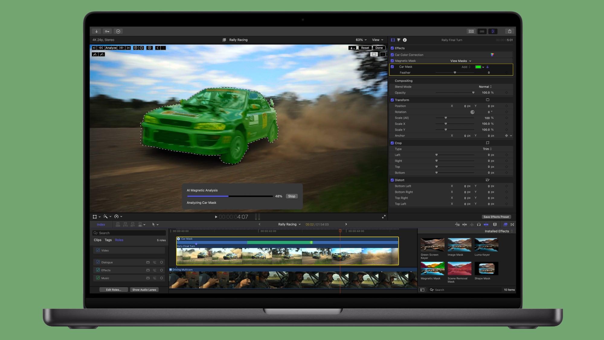 Apple Releases Final Cut Pro 11 for Mac