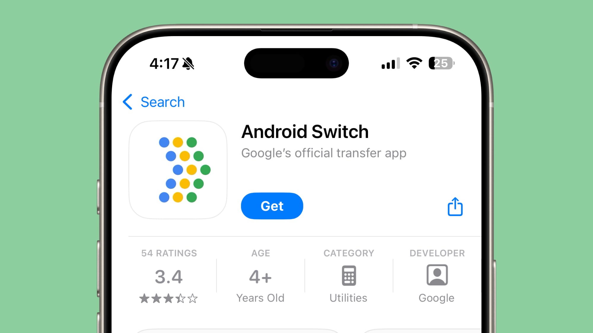 Google Rebrands Switcher App to Lure iPhone Users to Android